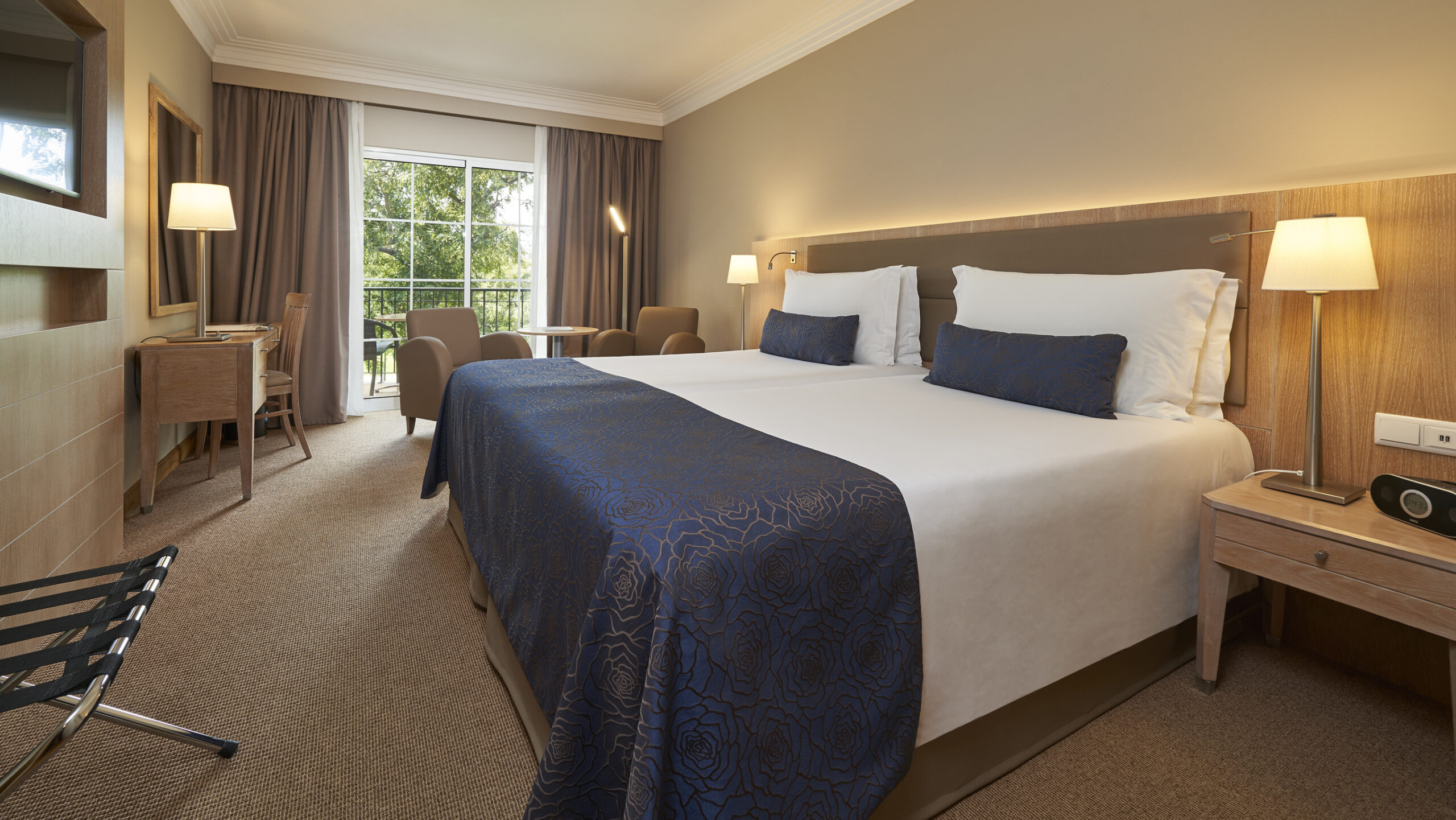 Portugal Madeira Hotel Porto Santa Maria Standardværelse
