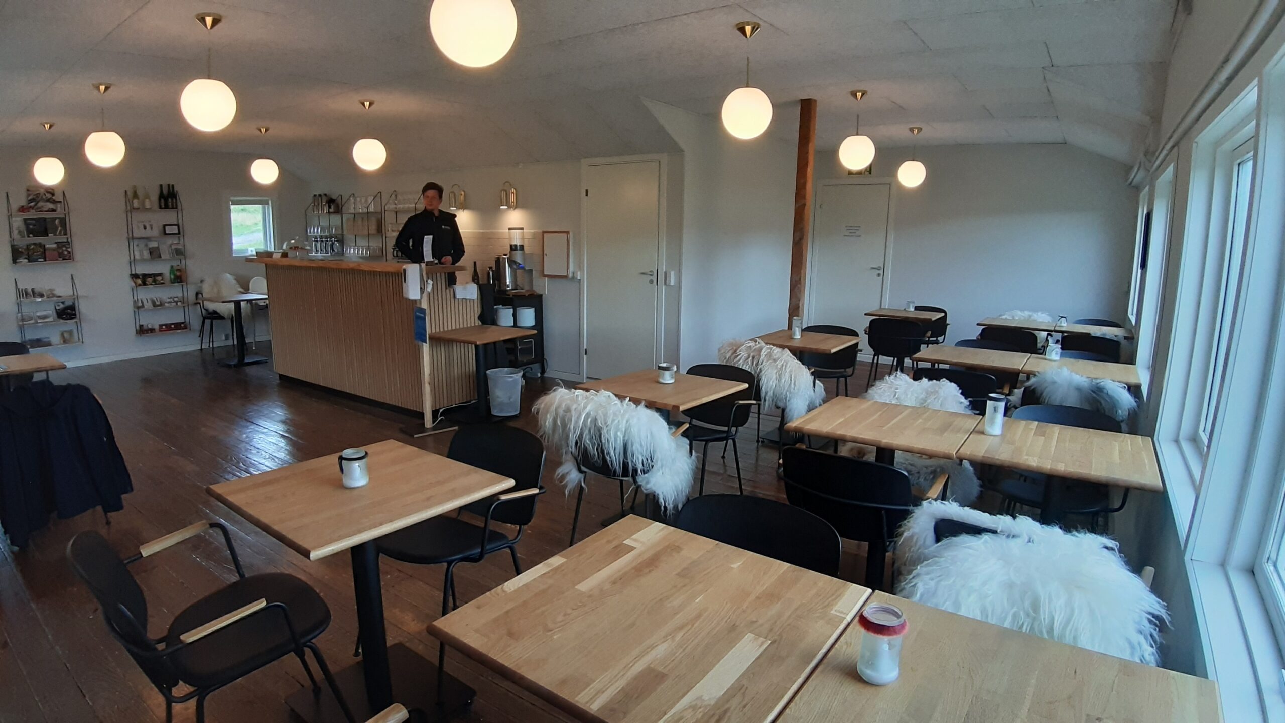 Gr&oslash;nland Igaliku Bygdehotel Restaurant