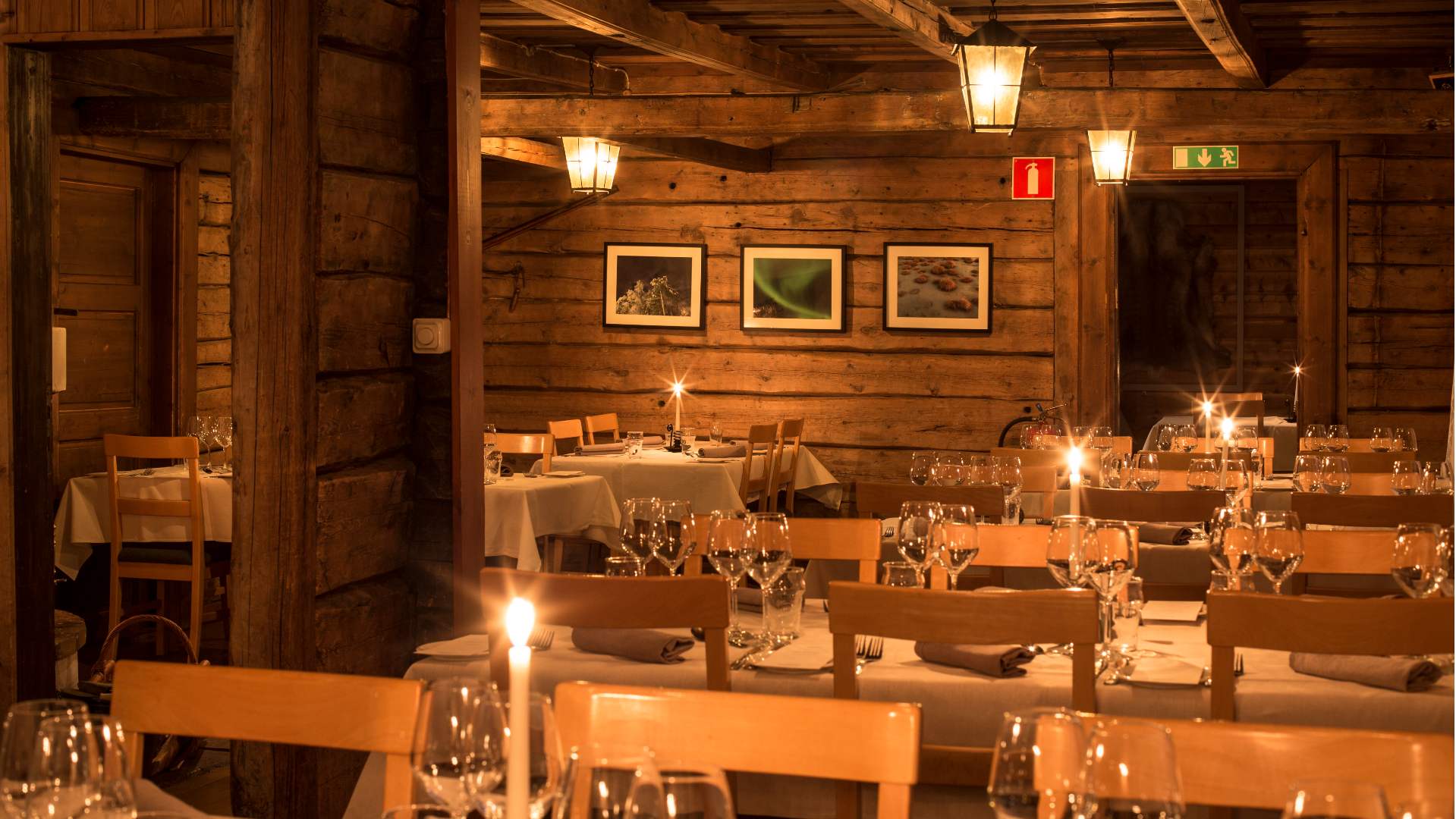 Restaurant i bj&aelig;lkehytte
