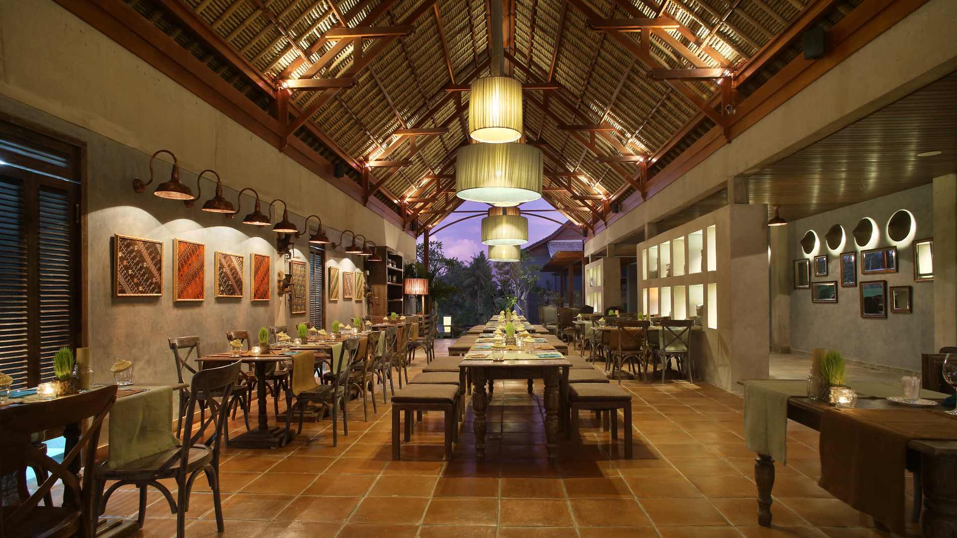 Indonesien Bali ubud alaya restaurant resort