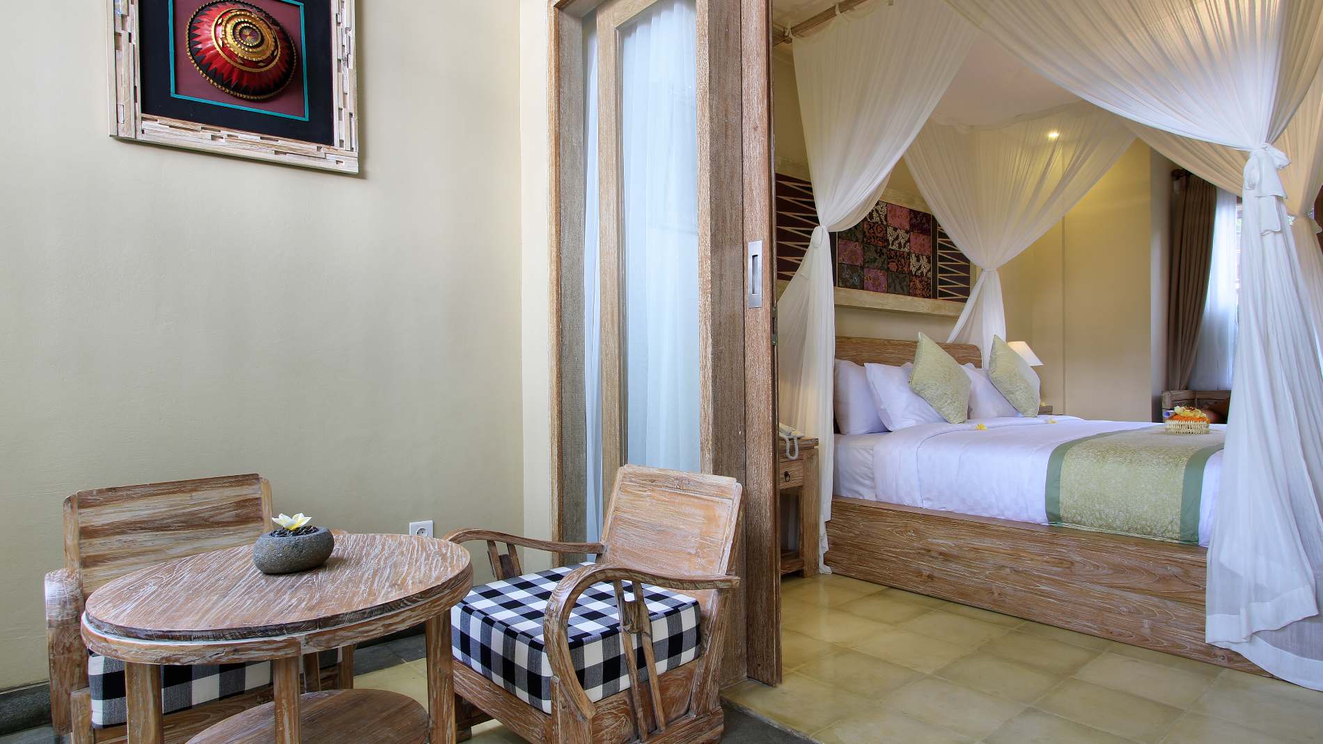 Indonesien, Bali, Ubud, The Alena Resort, The Alena Deluxe Room 