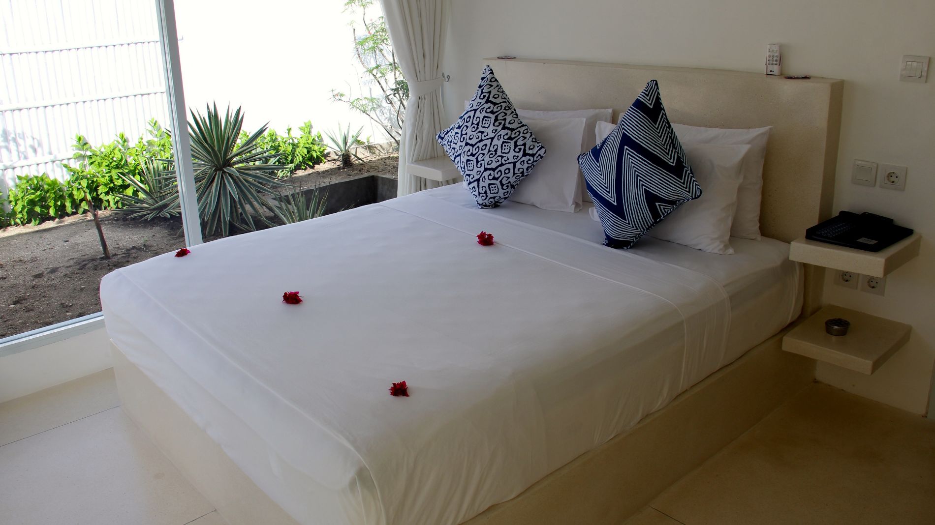 Indonesien Gili Meno Seri Resort, Beach Bungalow Med Havudsigt, Garden Bungalow