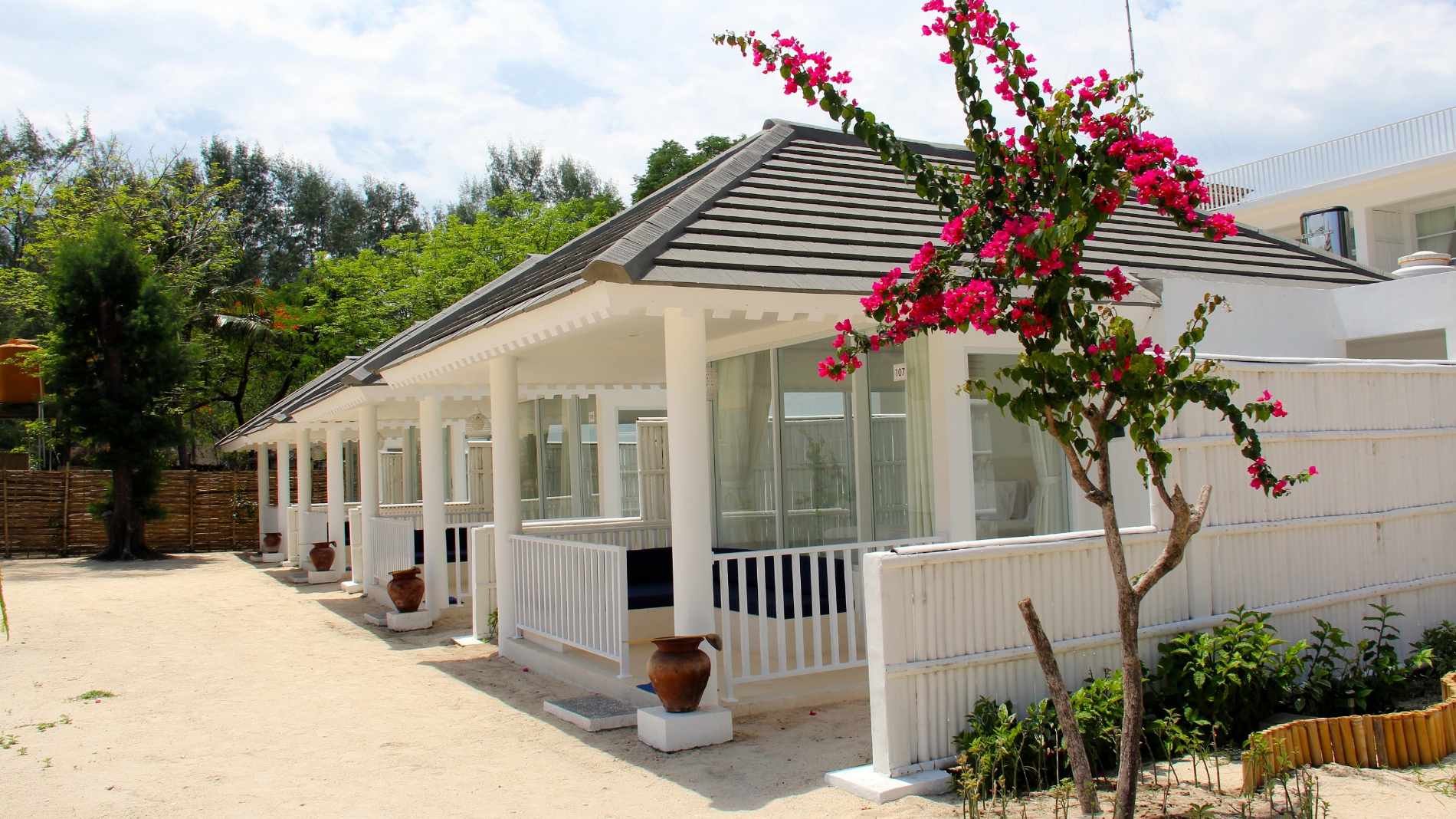 Indonesien Gili Meno Seri Resort, Beach Bungalows