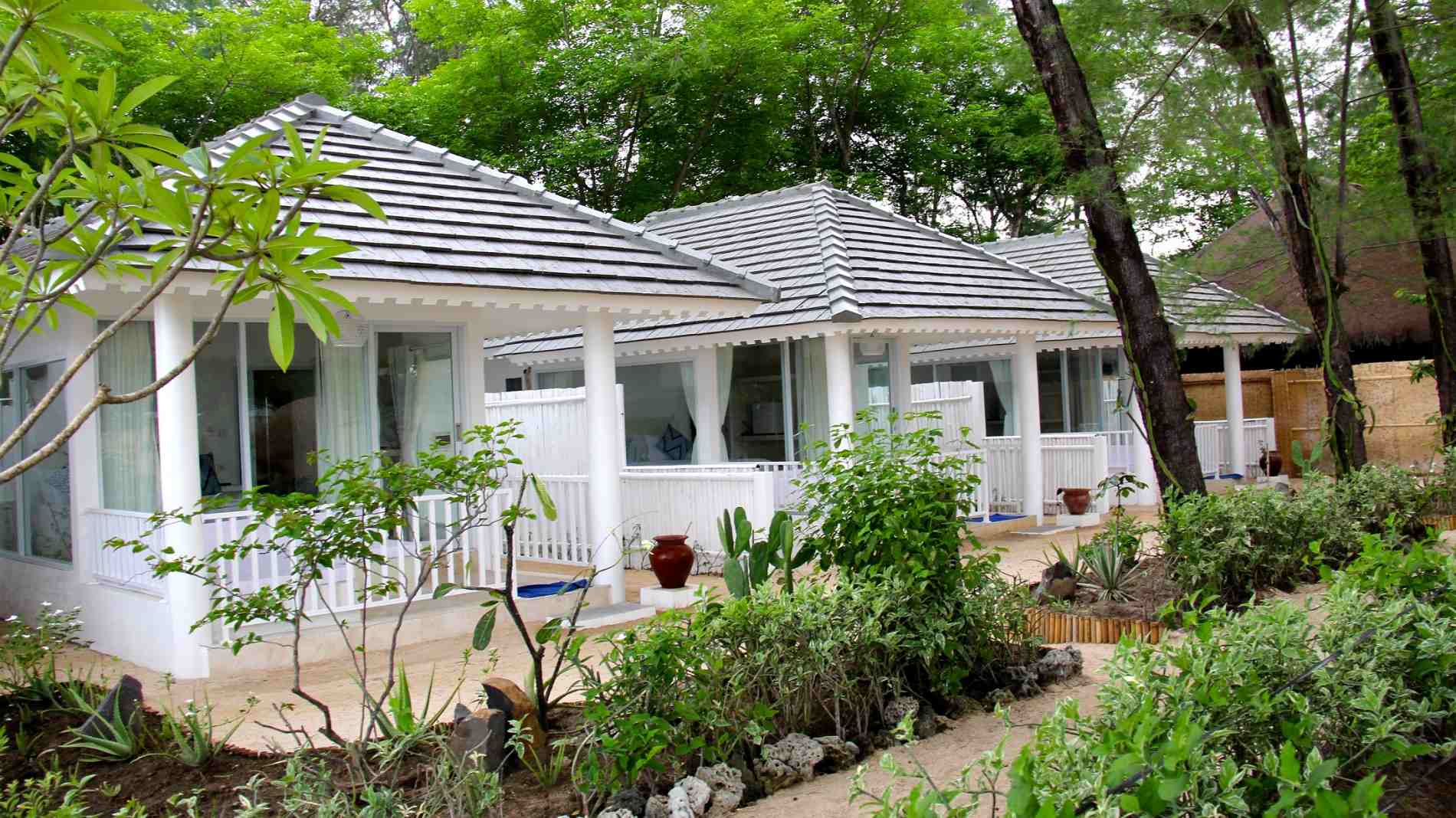 Indonesien Gili Meno Seri Resort, Garden Bungalows