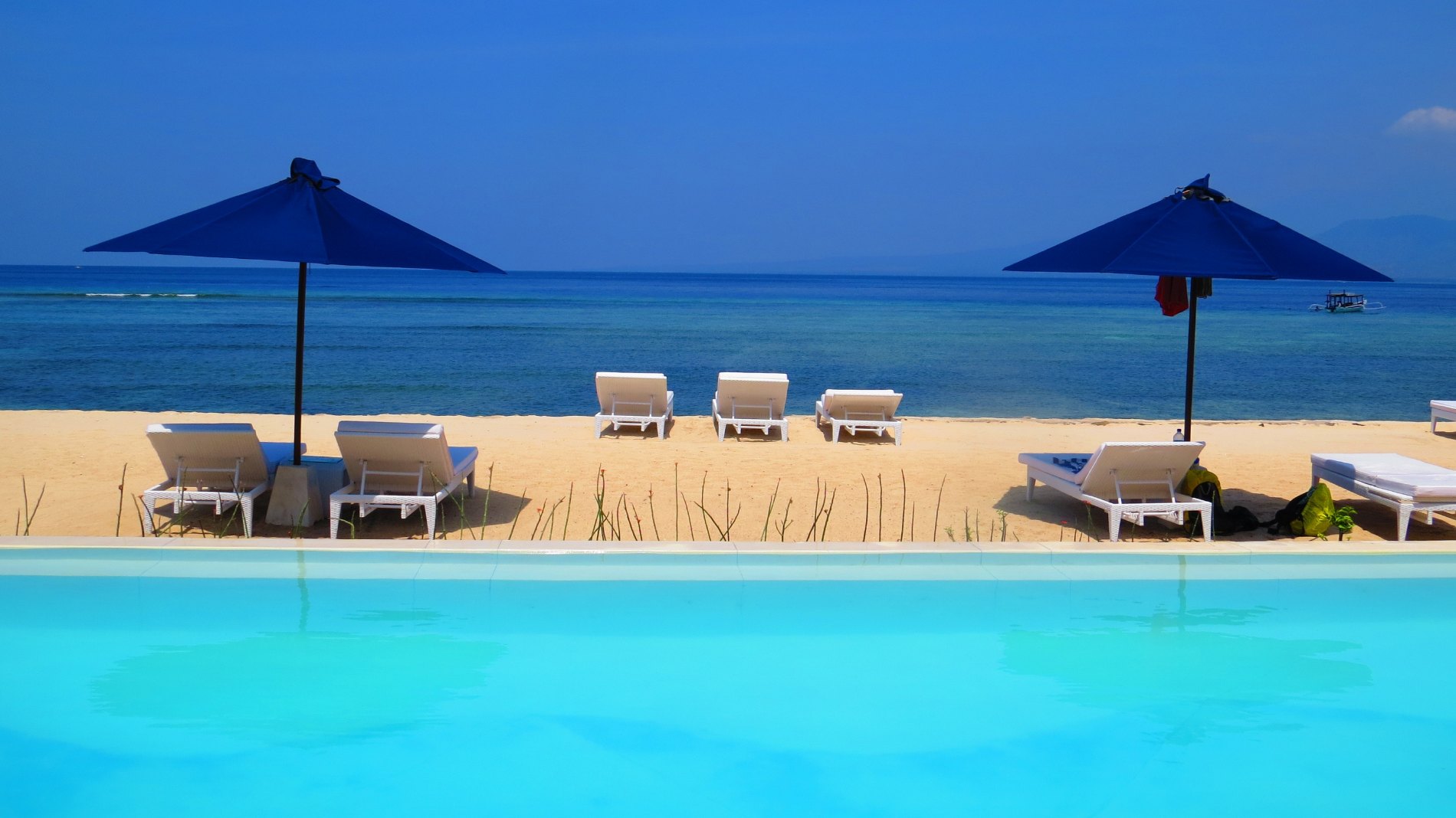 Indonesien Gili Meno Seri Resort, Pool