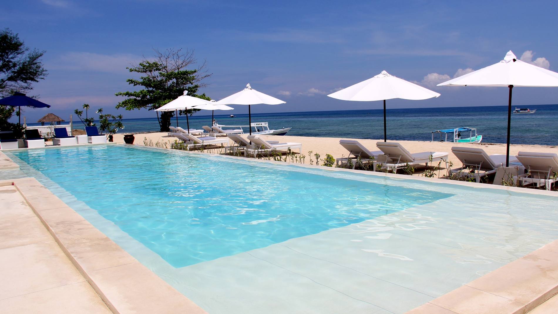 Indonesien Gili Meno Seri Resort, Pool