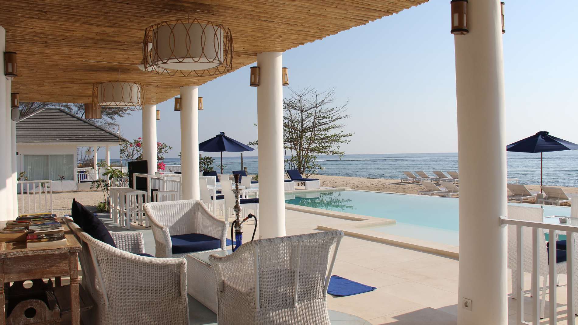 Indonesien Gili Meno Seri Resort, Infinity Pool