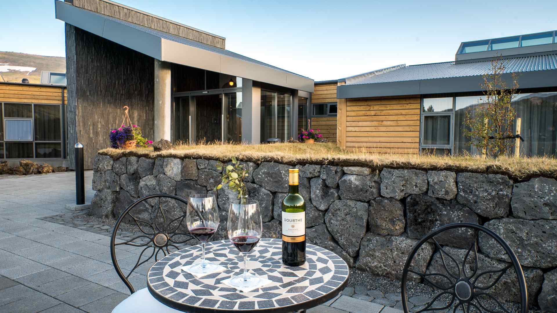 Rejser til Island, Vestislad, Hotel Husafell, exterior