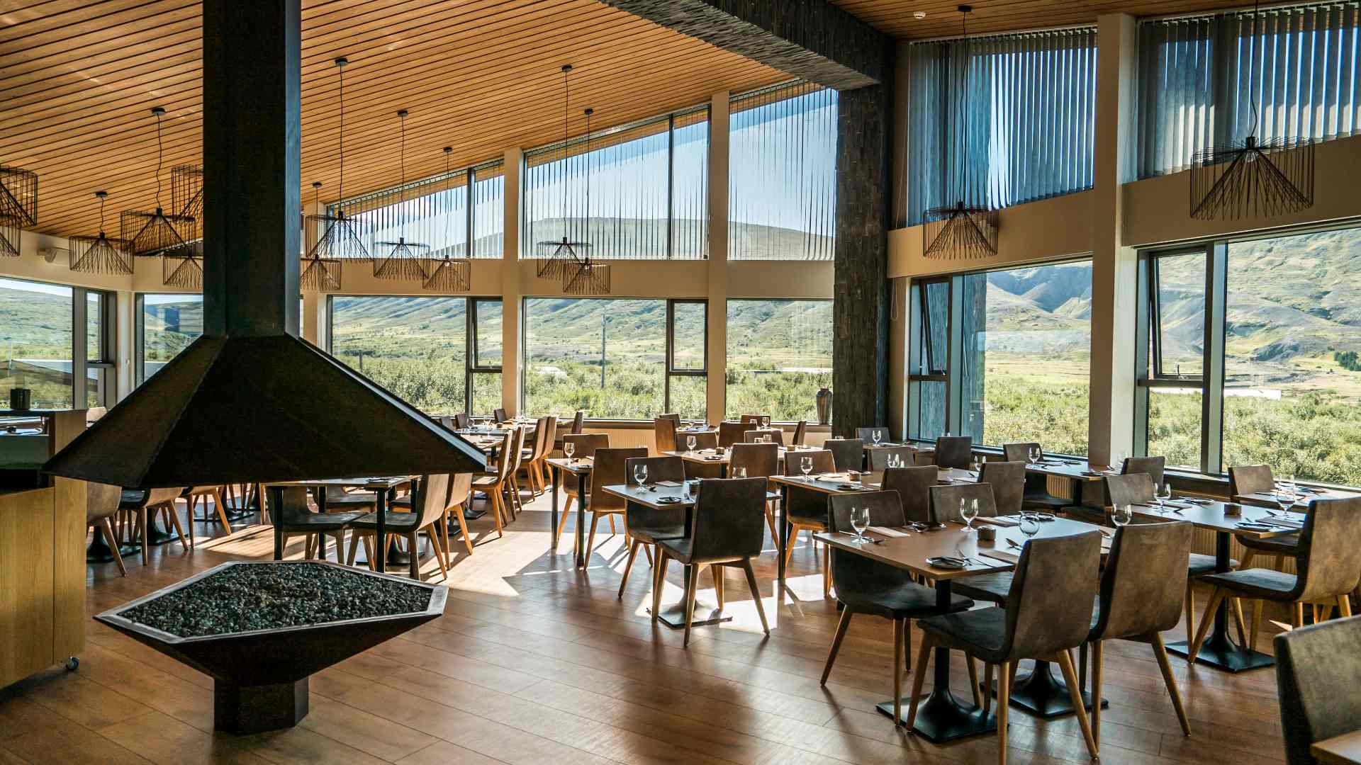 Rejser til Island, Vestislad, Hotel Husafell, restaurant