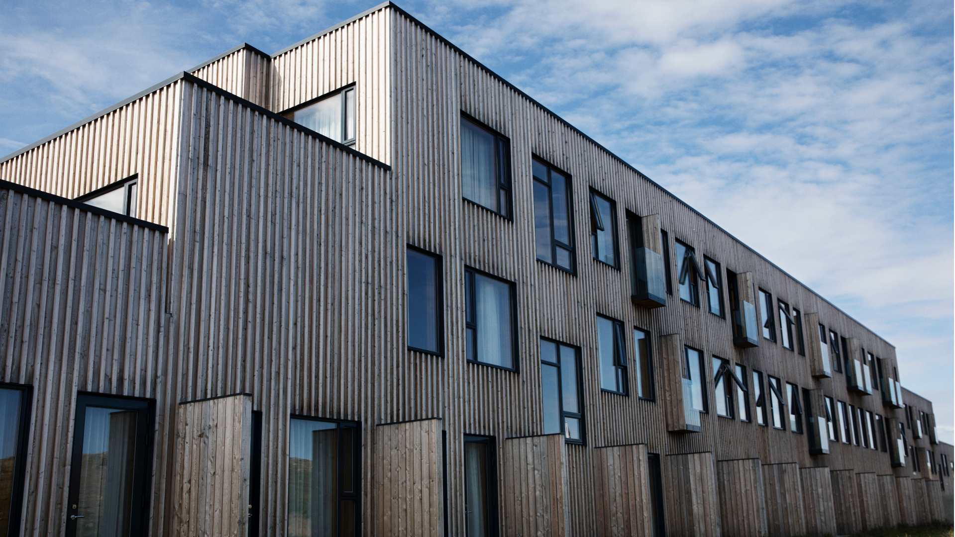 Rejser til Island, Gr&iacute;mssta&eth;ir, Fosshotel M&yacute;vatn, outdoor