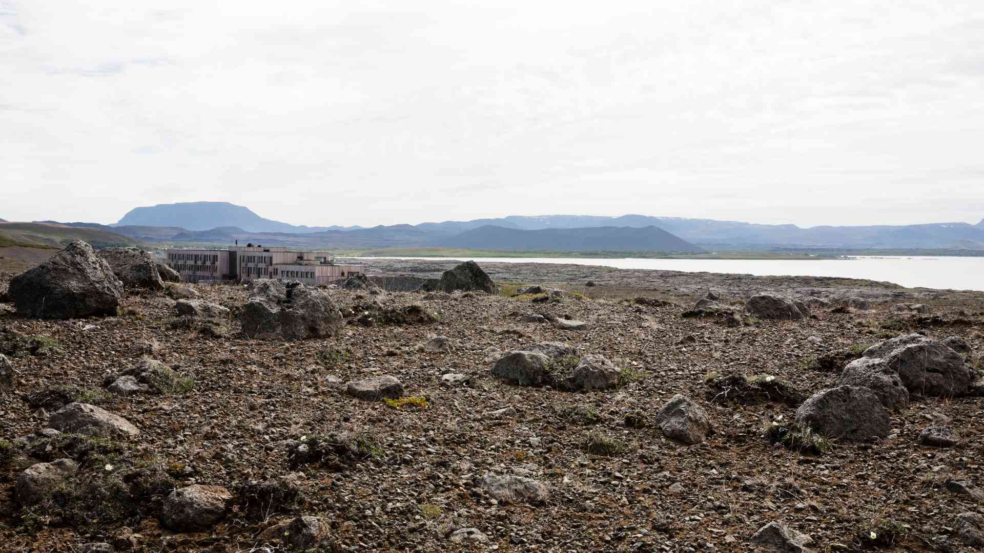 Rejser til Island, Gr&iacute;mssta&eth;ir, Fosshotel M&yacute;vatn, view