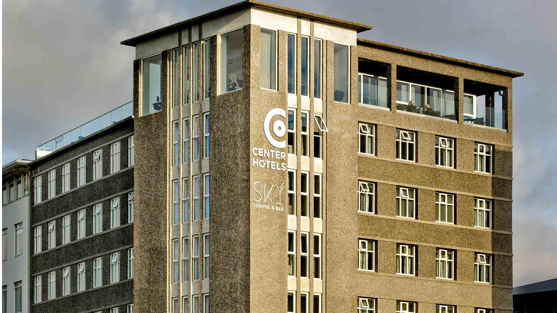 Rejser til Island, Reykjavik, Centerhotel Arnarhvoll, front