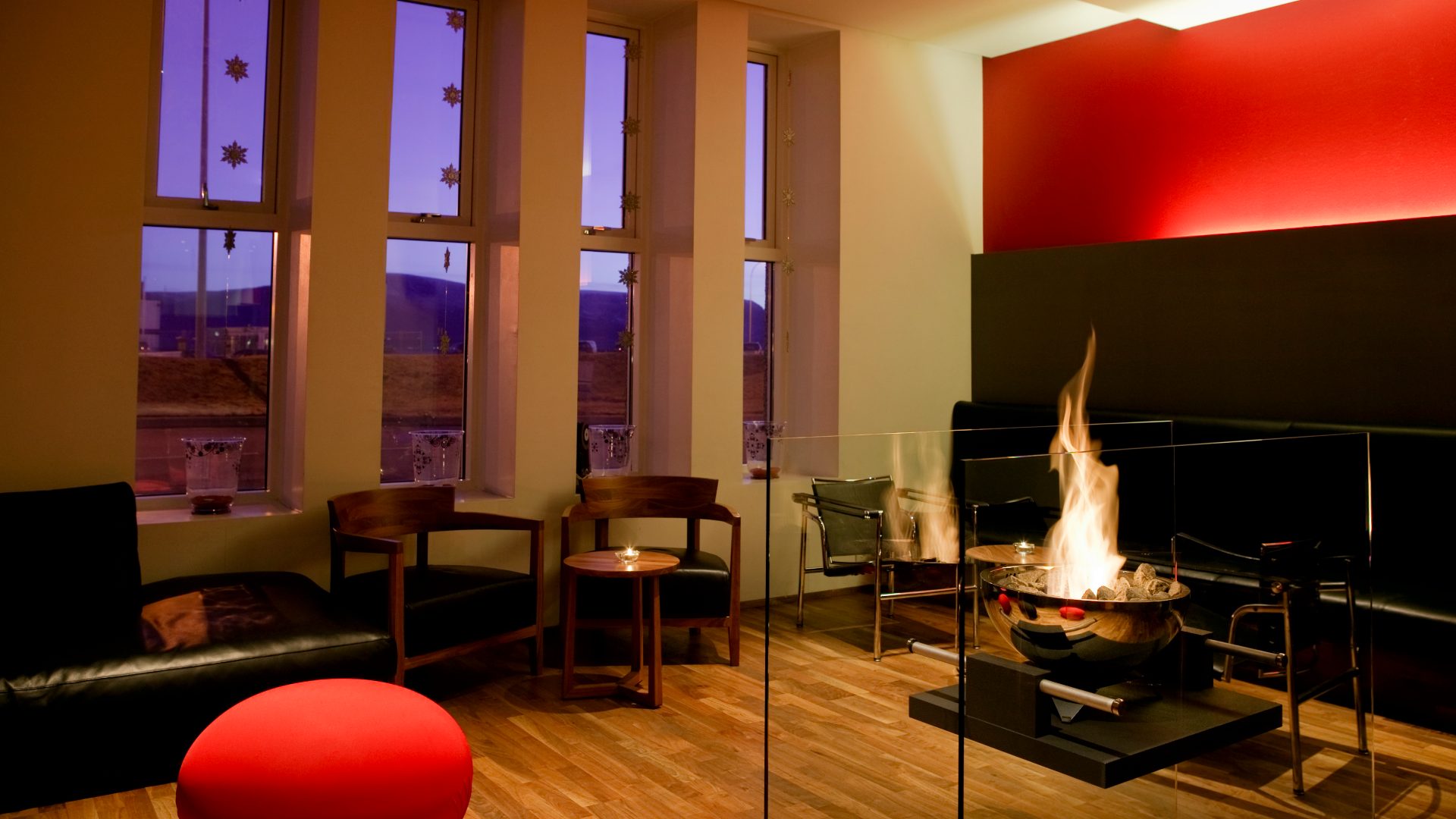 Rejser til Island, Reykjavik, Centerhotel Arnarhvoll, lobby