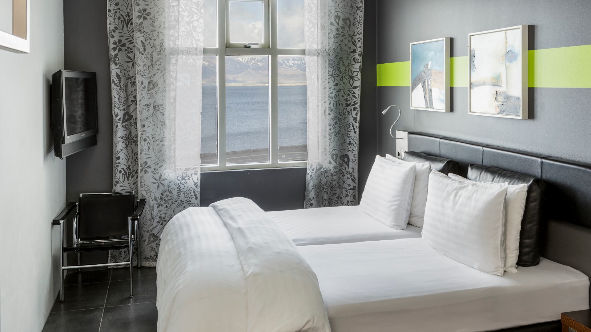 Rejser til Island, Reykjavik, Centerhotel Arnarhvoll, standard room