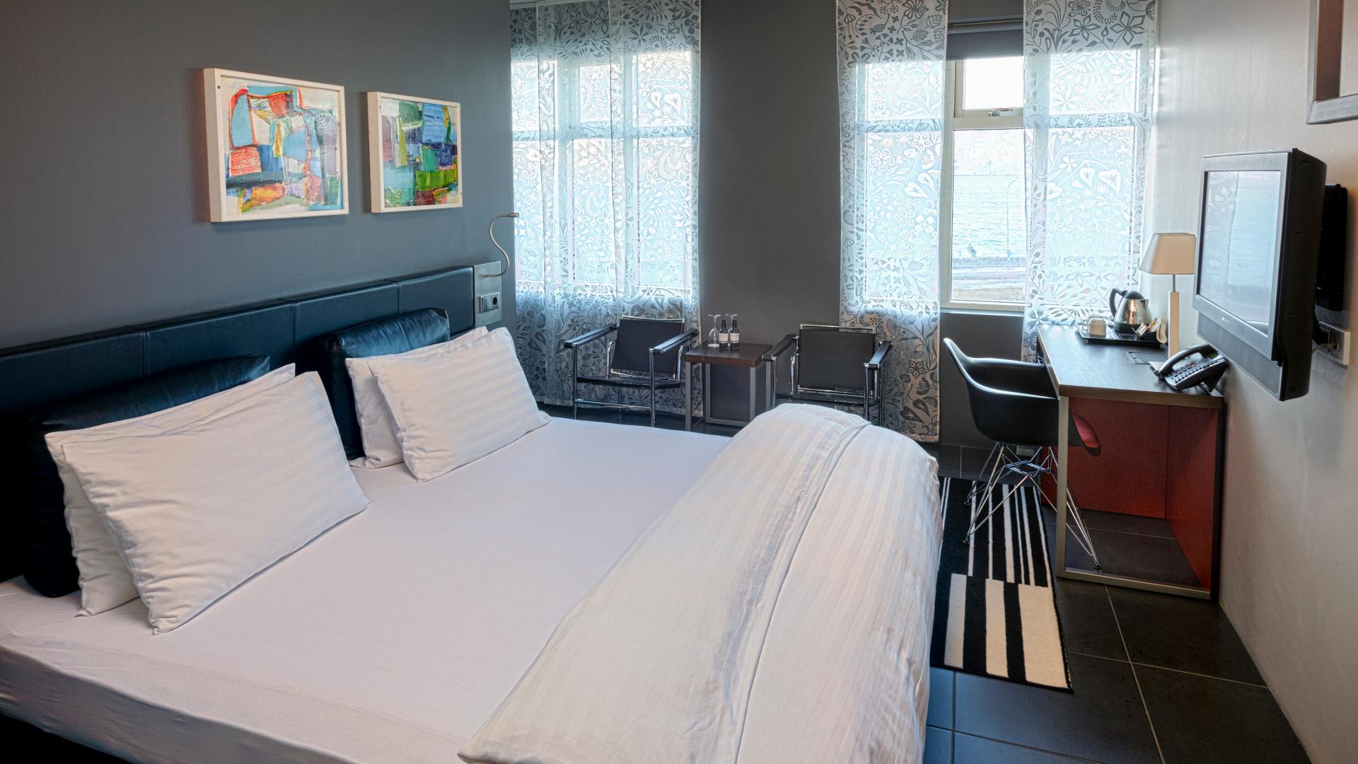 Rejser til Island, Reykjavik, Centerhotel Arnarhvoll, standard room