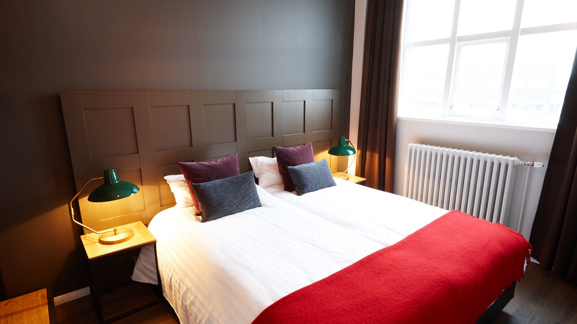 Rejser til Island, Reykjavik, Fosshotel Baron, family deluxe room