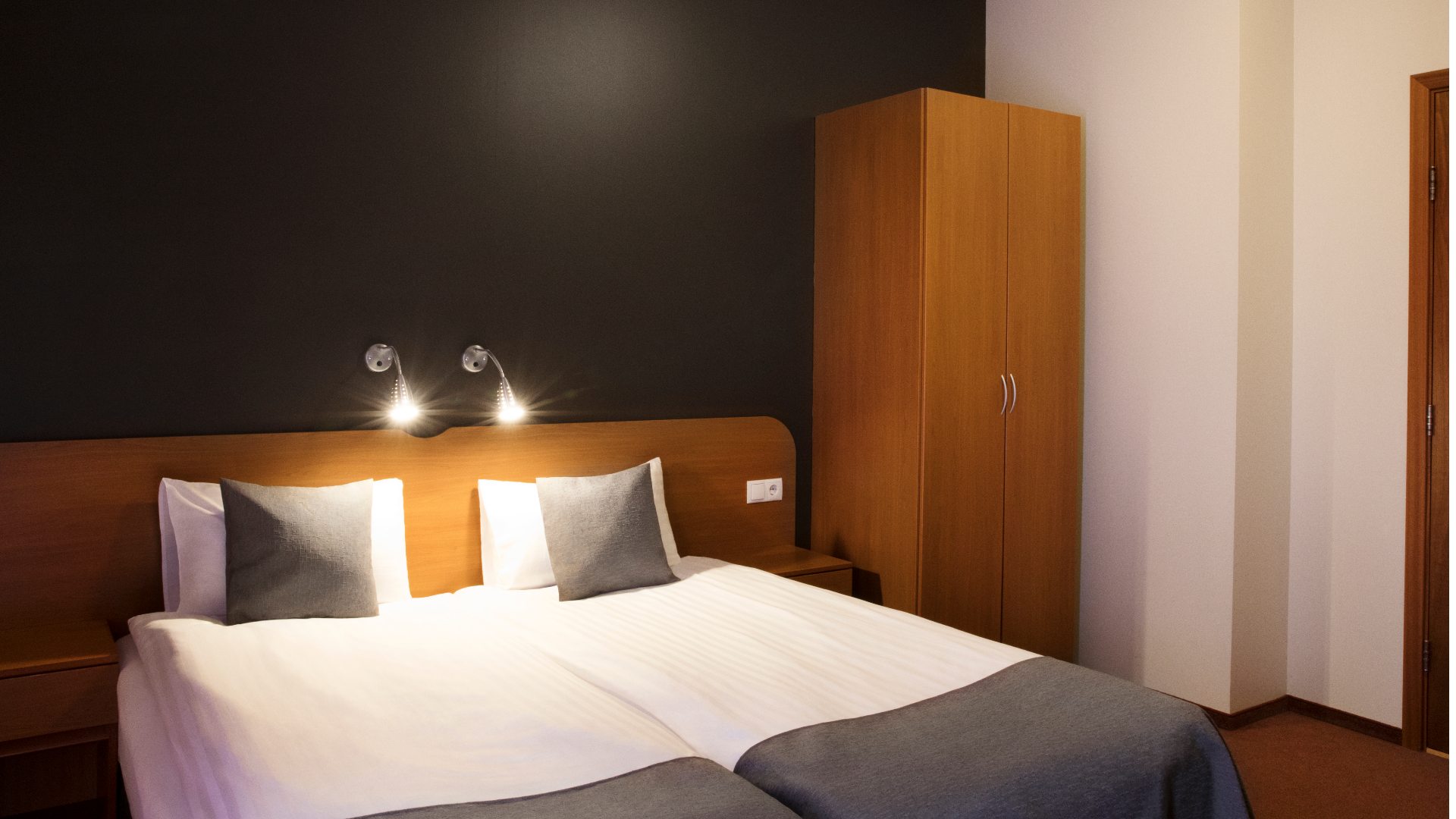 Rejser til Island, Reykjavik, Fosshotel Baron, standard room
