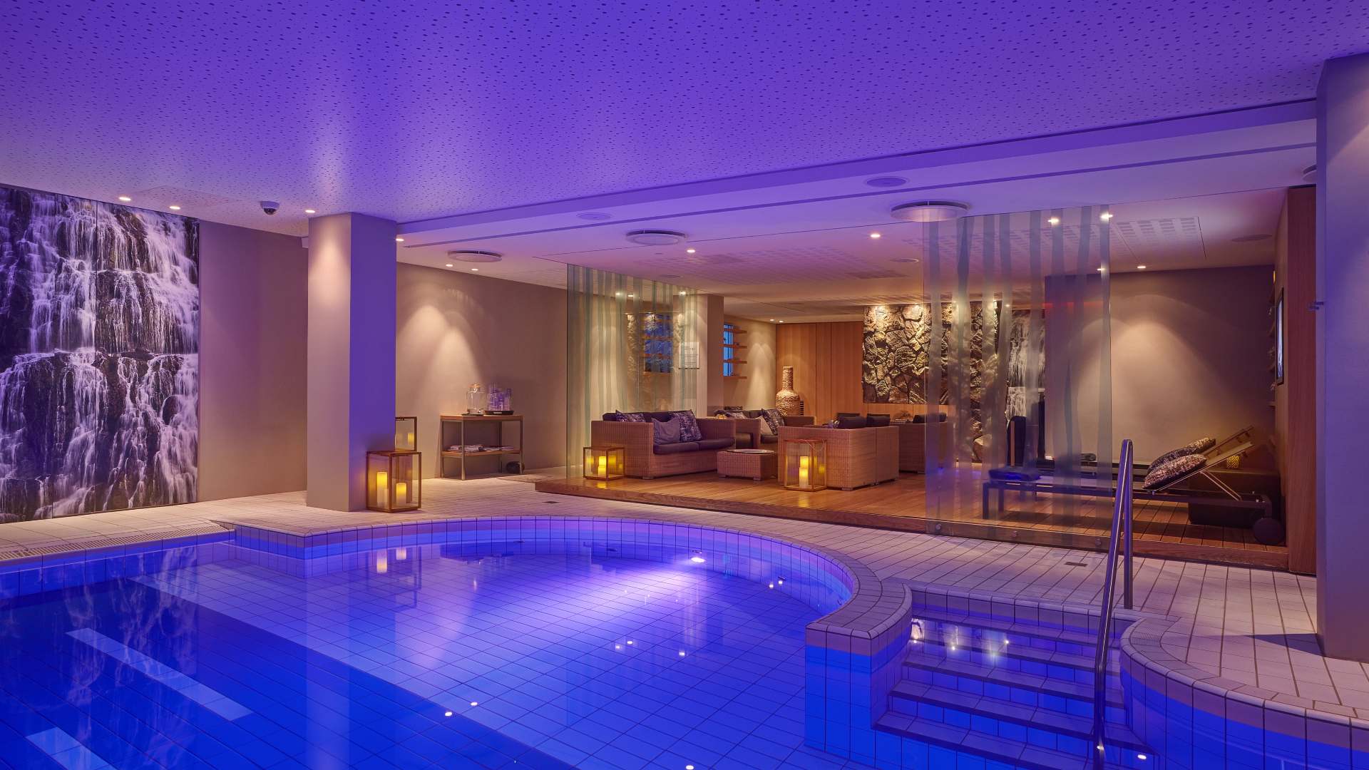 Rejser til Island, Reykjavik, Hotel Natura, spa