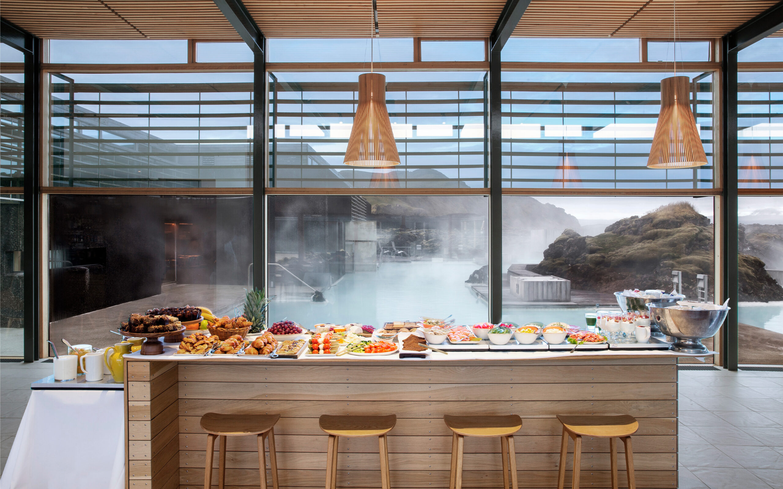 Island Silica Hotel Breakfast Restaurant