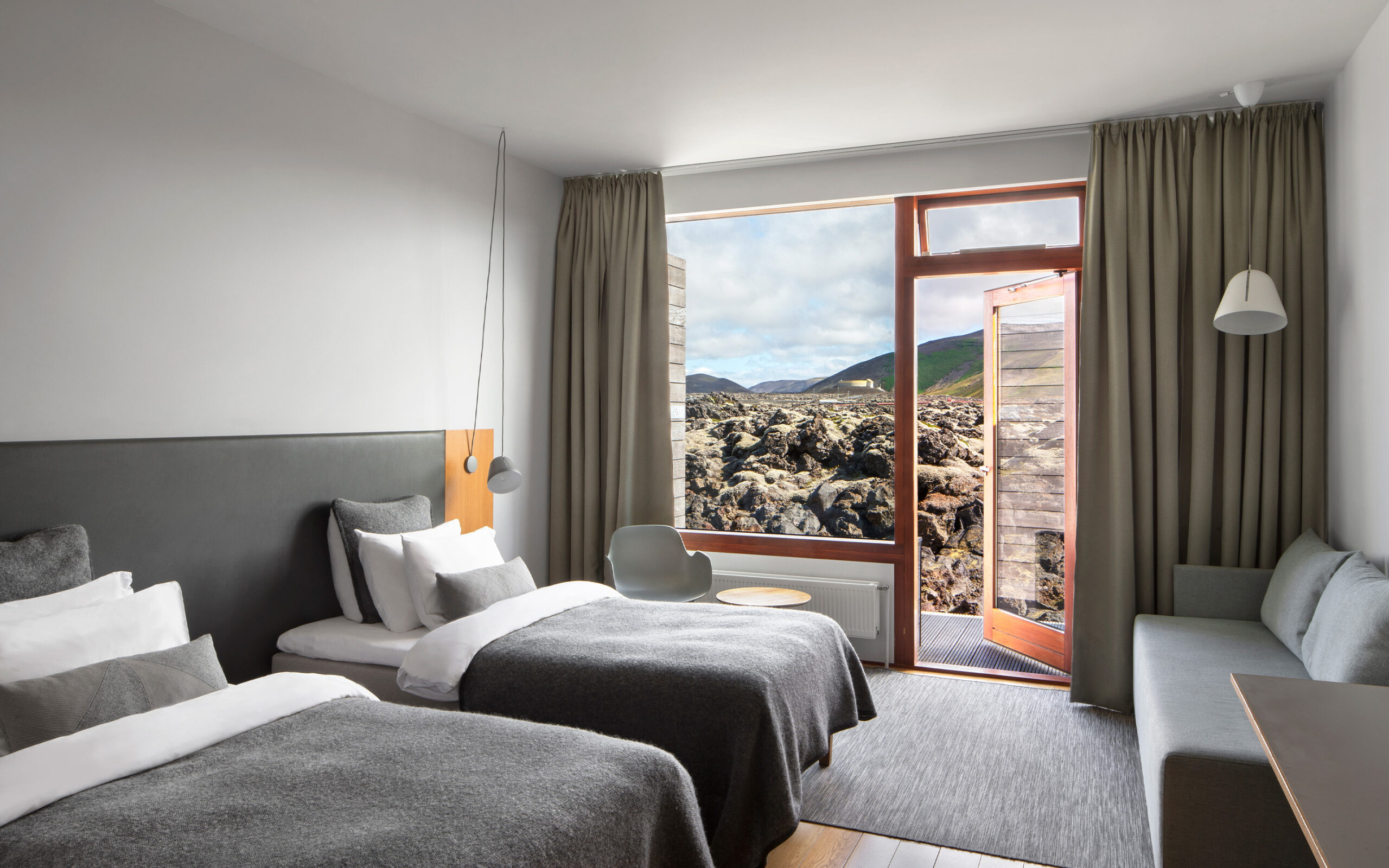 Island Silica Hotel Lava Deluxe Twin