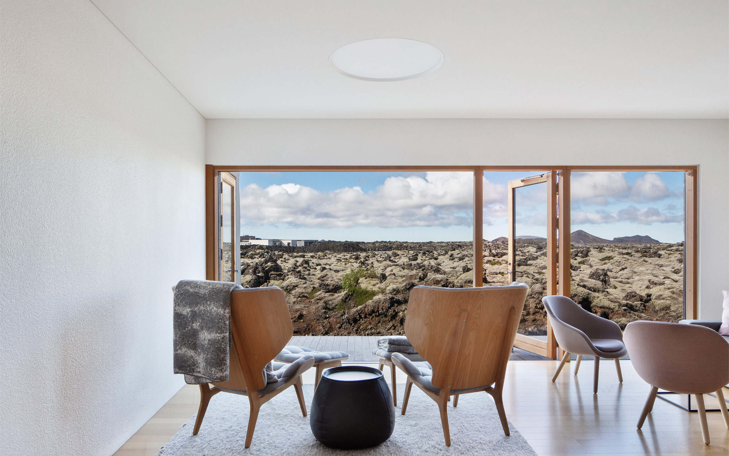 Island Silica Hotel Lounge udsigt