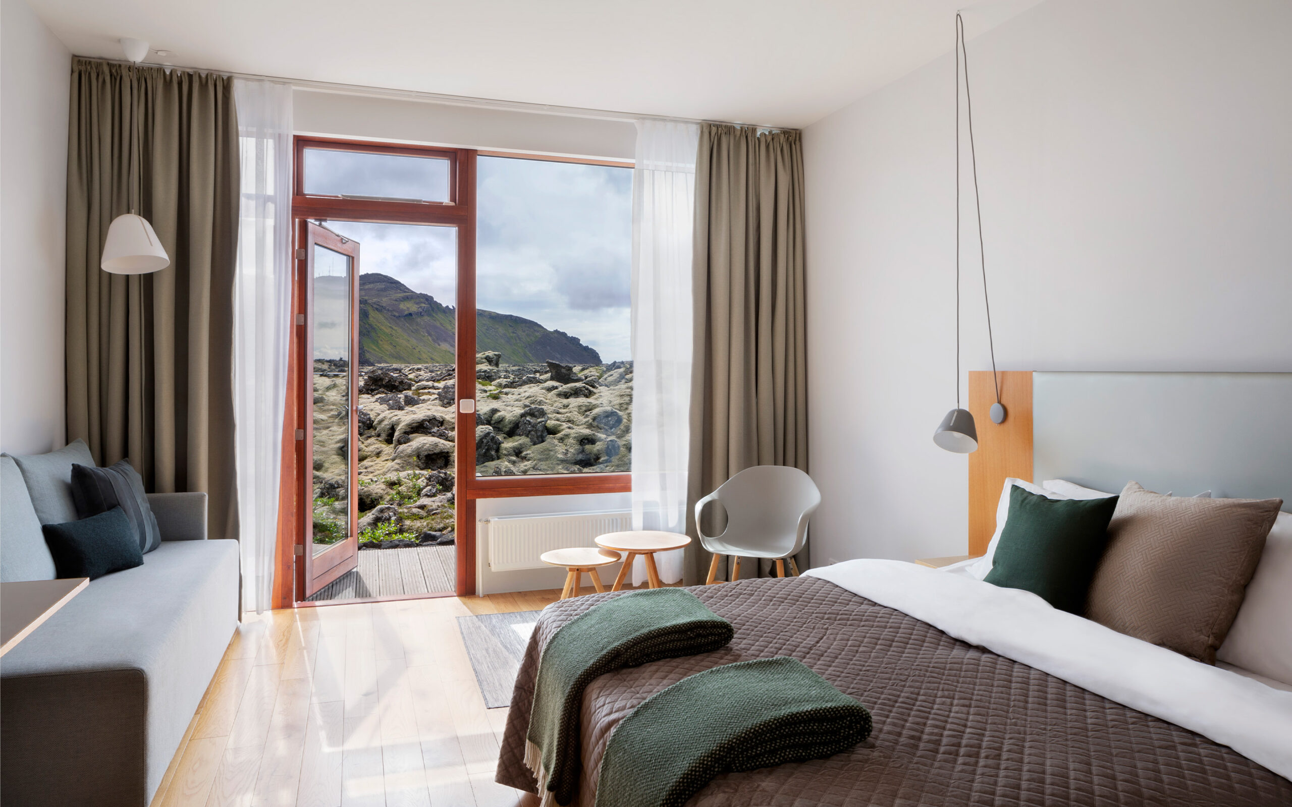 Island Silica Hotel Mountain Deluxe sovev&aelig;relse