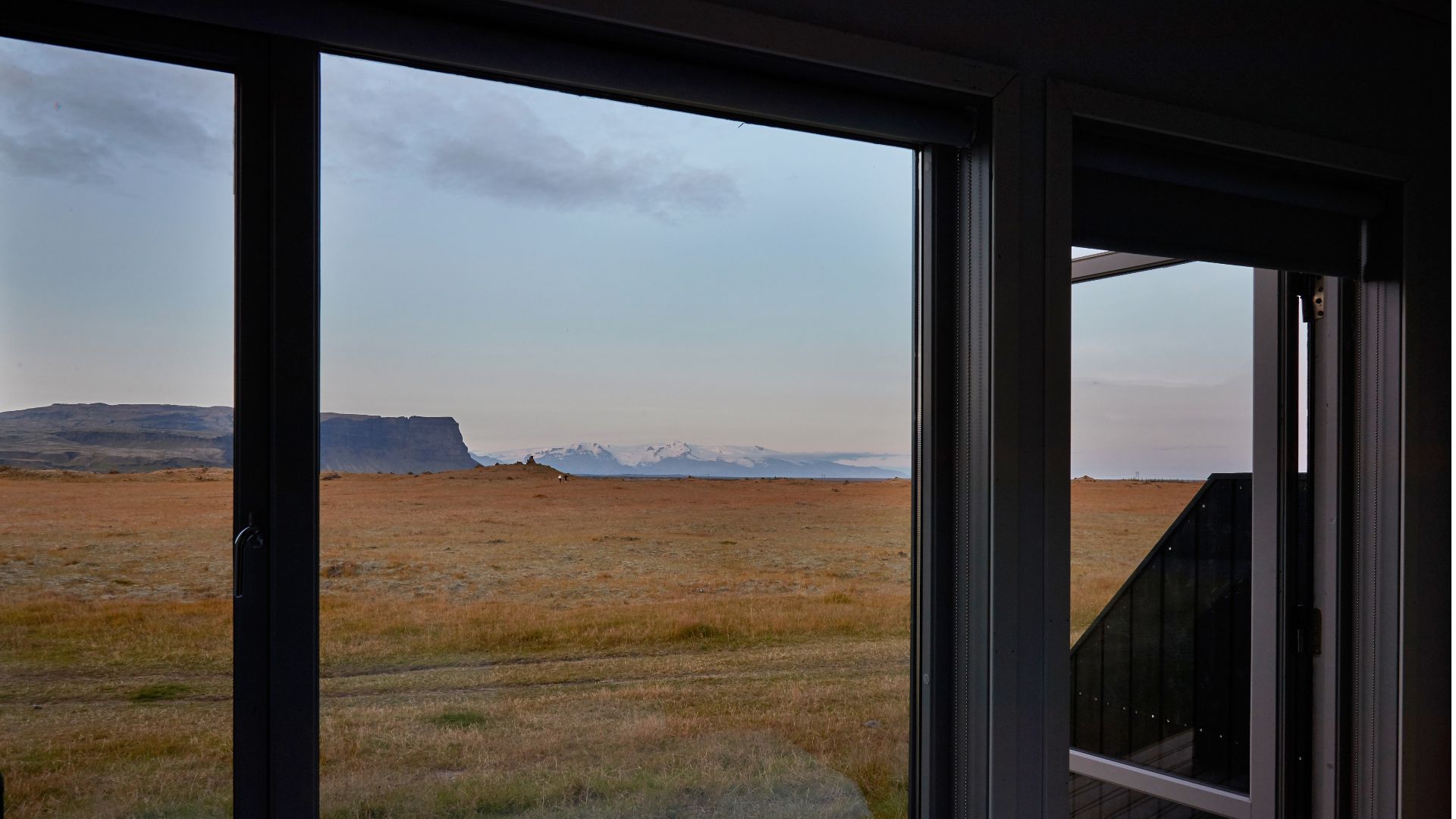 Rejser til Island, N&uacute;par, Fosshotel N&uacute;par, view