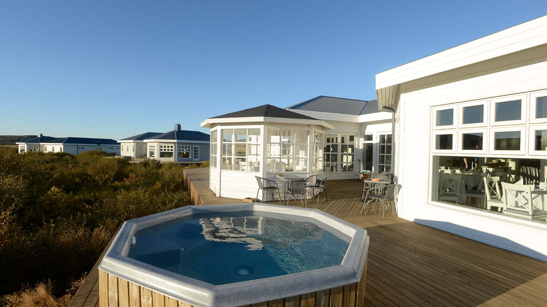 Rejser til Island, Sydisland, Grimsborgir, hot tub