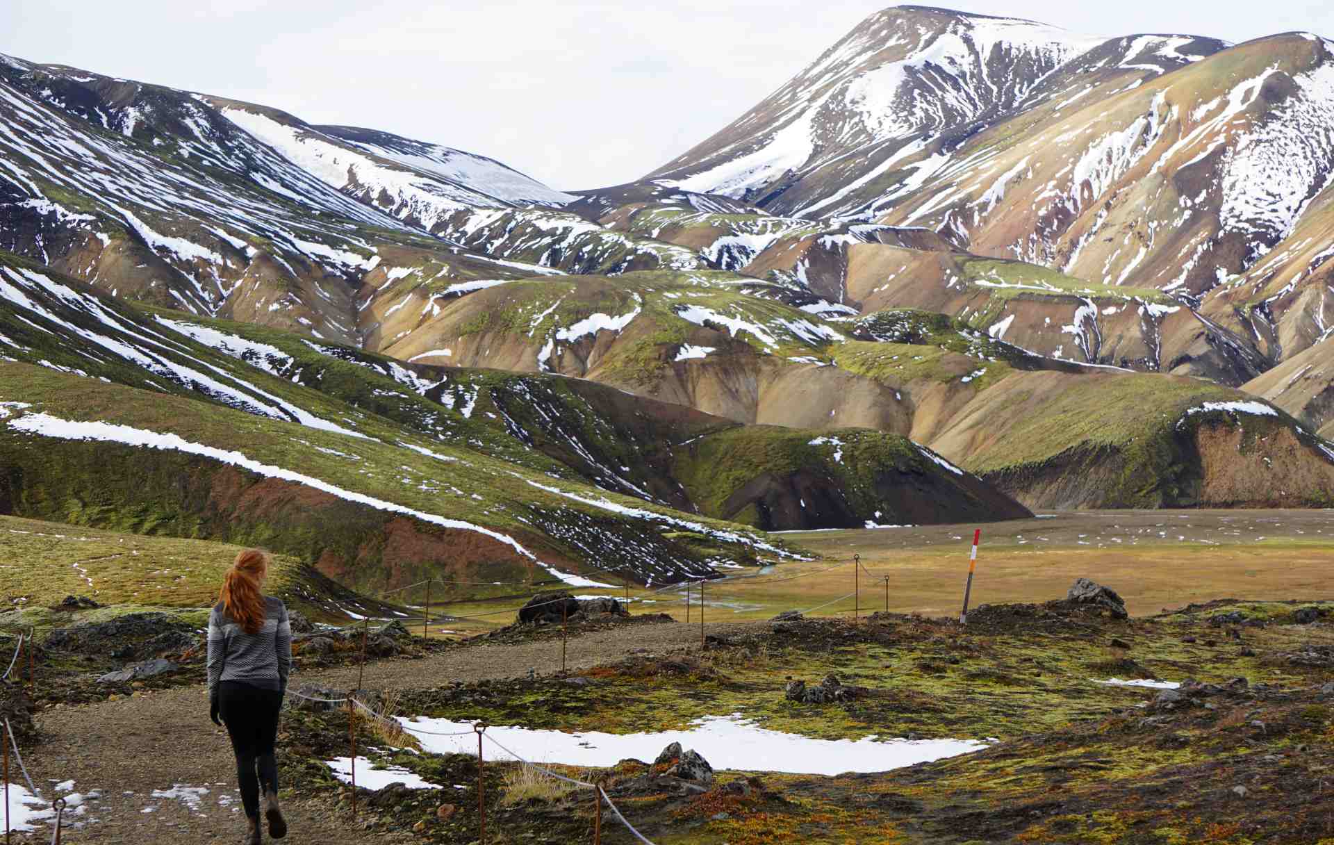 Rejser til Island, Sydisland, Landhotel Bar, landmannalaugar