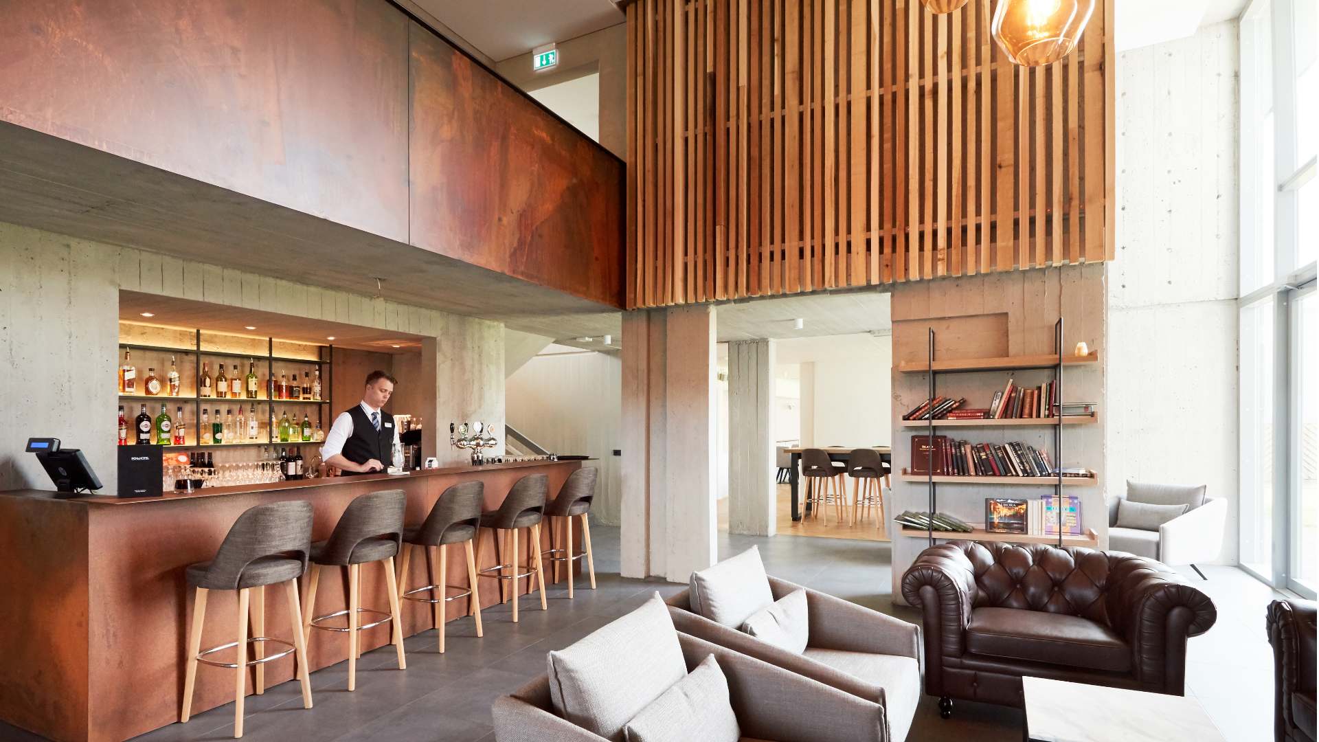 Rejser til Island, Reykholt, Fosshotel Reykholt, bar