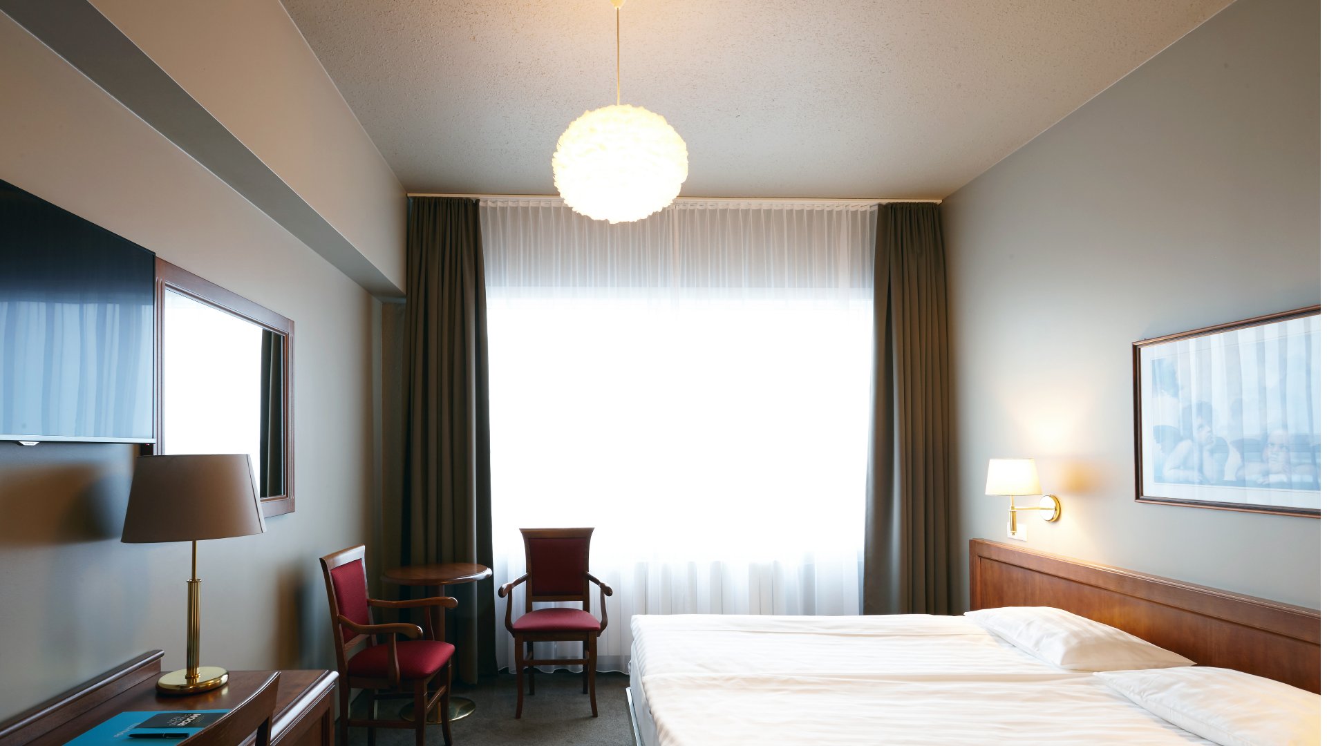 Rejser til Island, Stykkisholmur, Fosshotel Stykkisholmur, double room