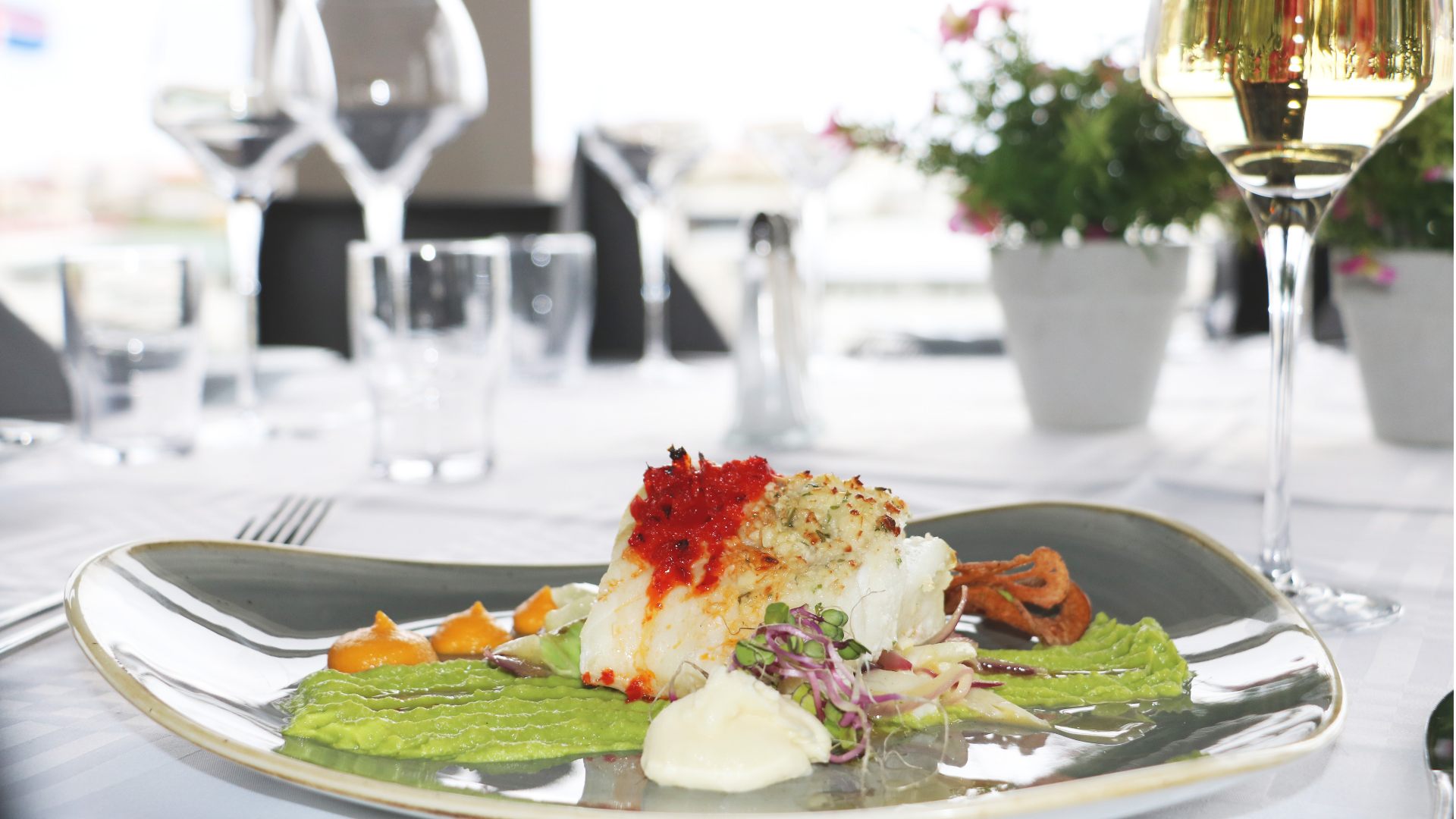 Rejser til Island, Stykkisholmur, Fosshotel Stykkisholmur, dinner