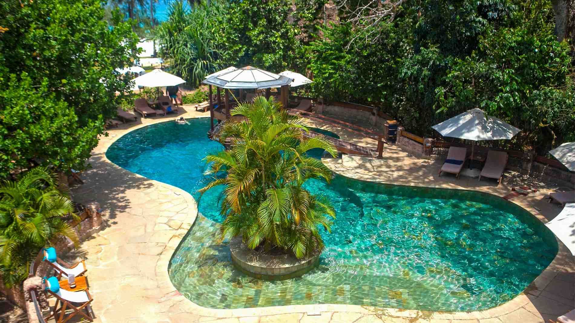 Kenya Diani Beach The Sands At Nomad Pool