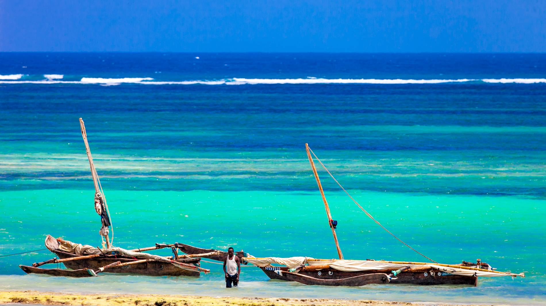 Diani beach, billede af stranden