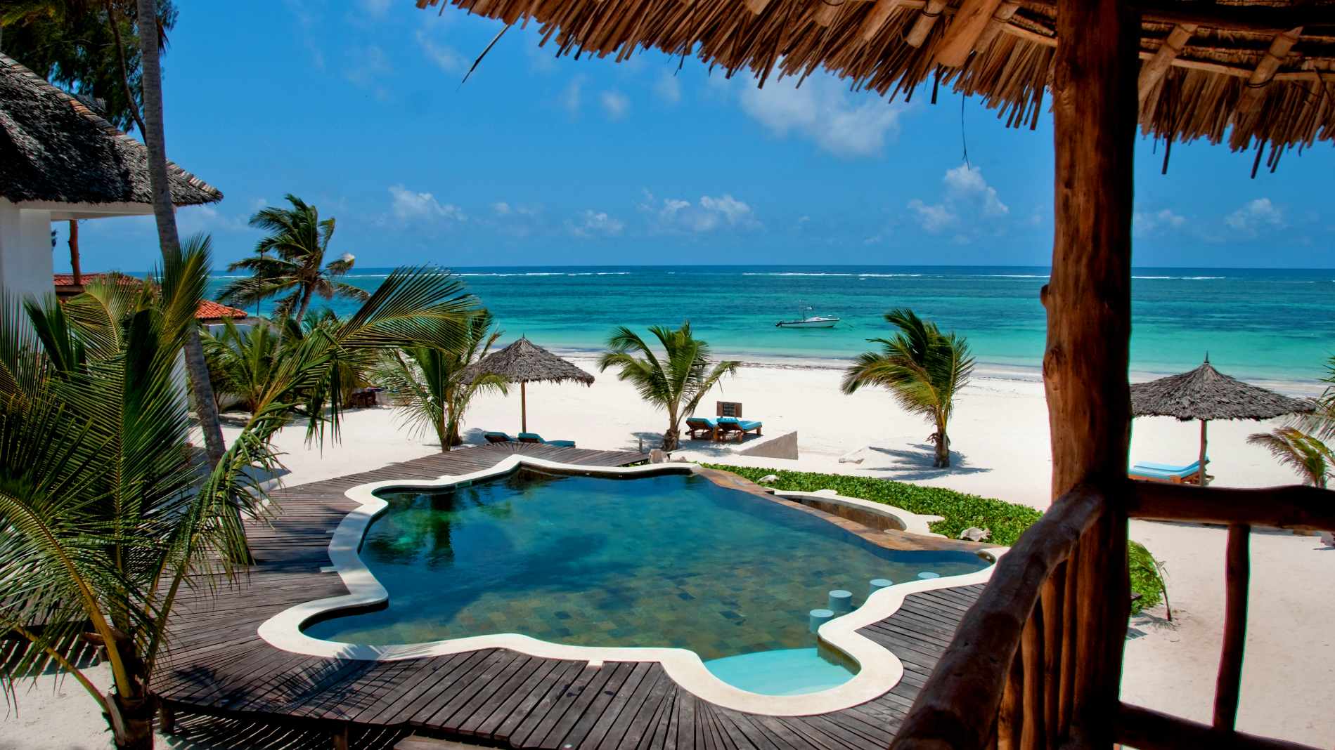 Kenya diani beach waterlovers turtle pool