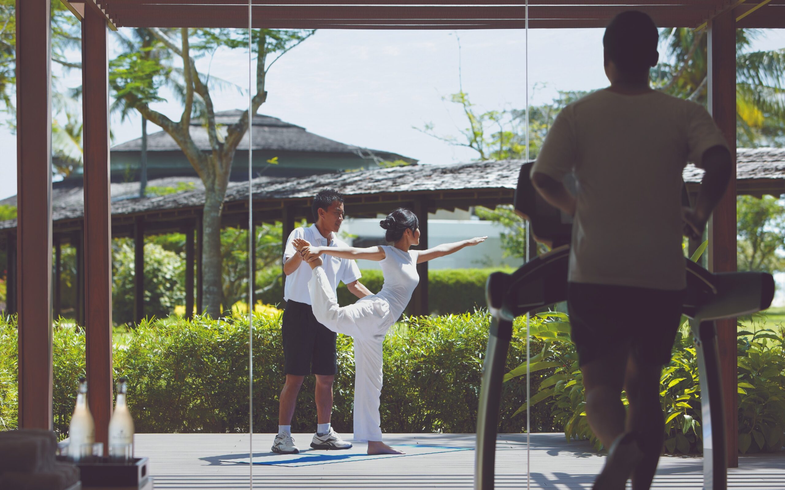 Malaysia, Borneo, Kuala Lumpur, Shangri La Rasa, Ria Gym