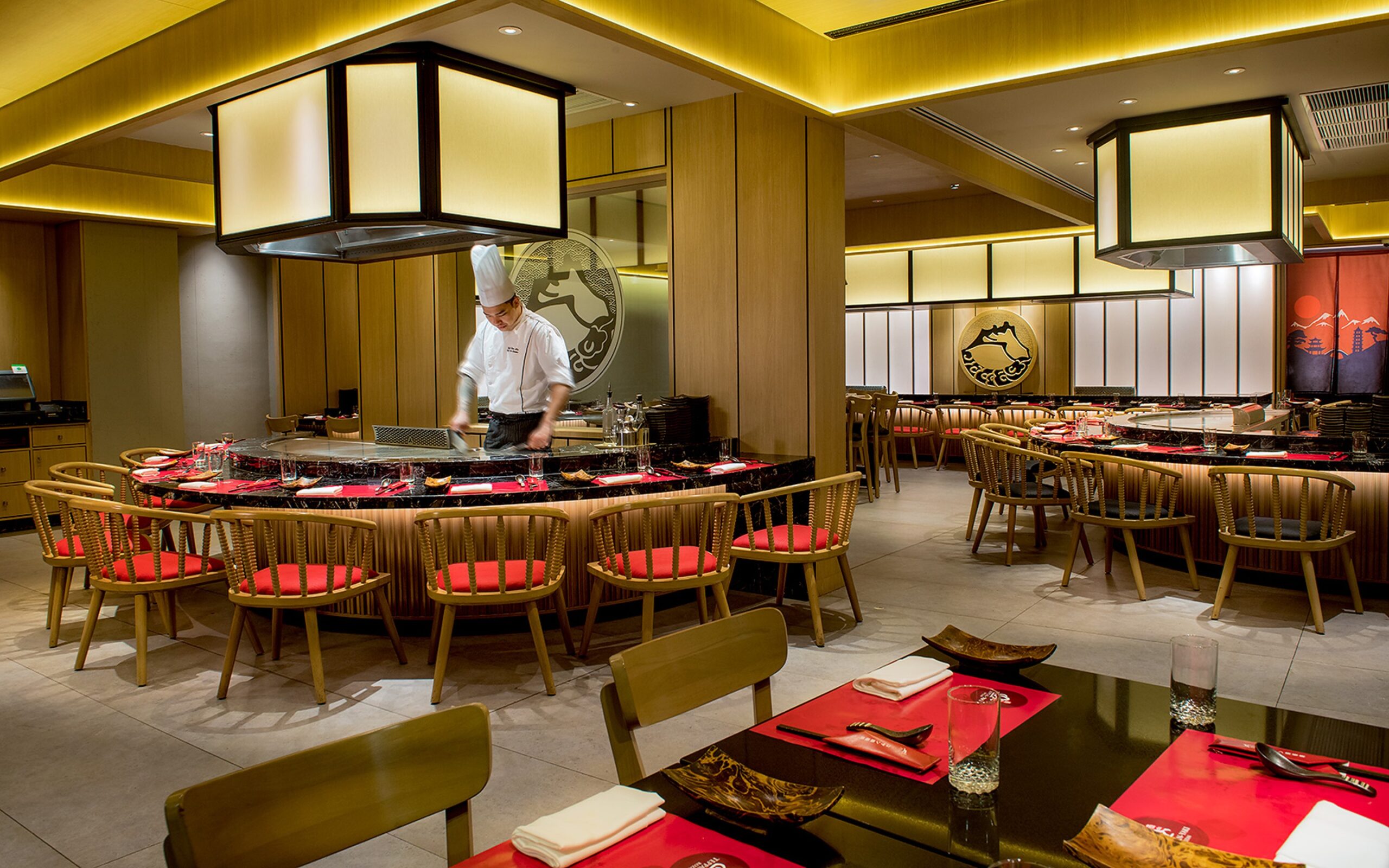Malaysia, Borneo, Kuala Lumpur, Shangri La Rasa Ria, Kozan Teppanyaki