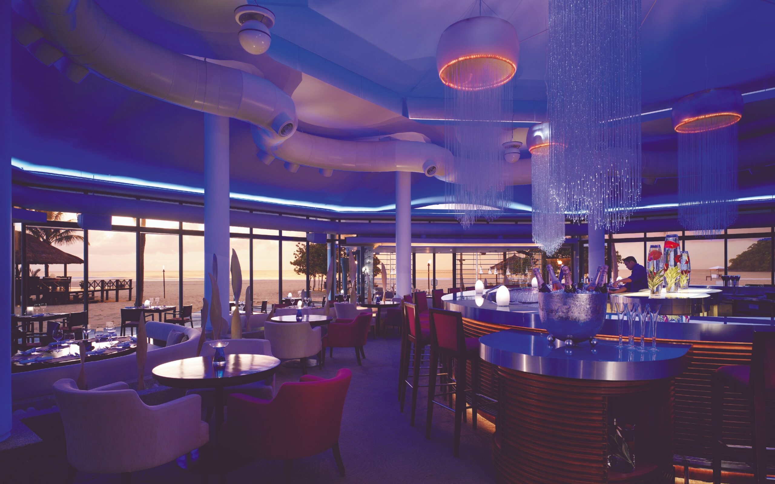 Malaysia, Borneo, Kuala Lumpur, Shangri La Rasa Ria Restaurant
