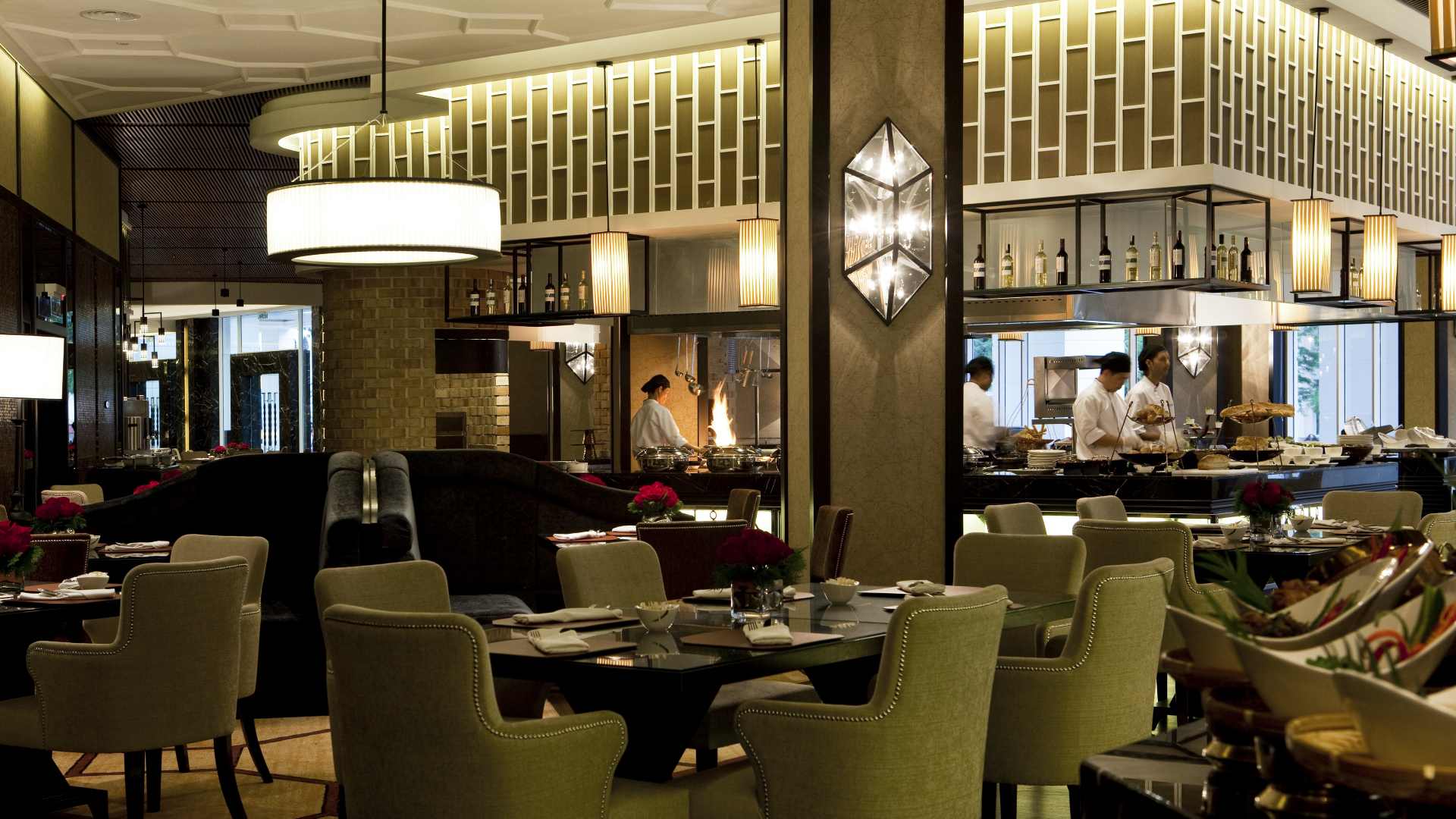 Malaysia Kuala Lumpur Lumpur the majestic restaurant