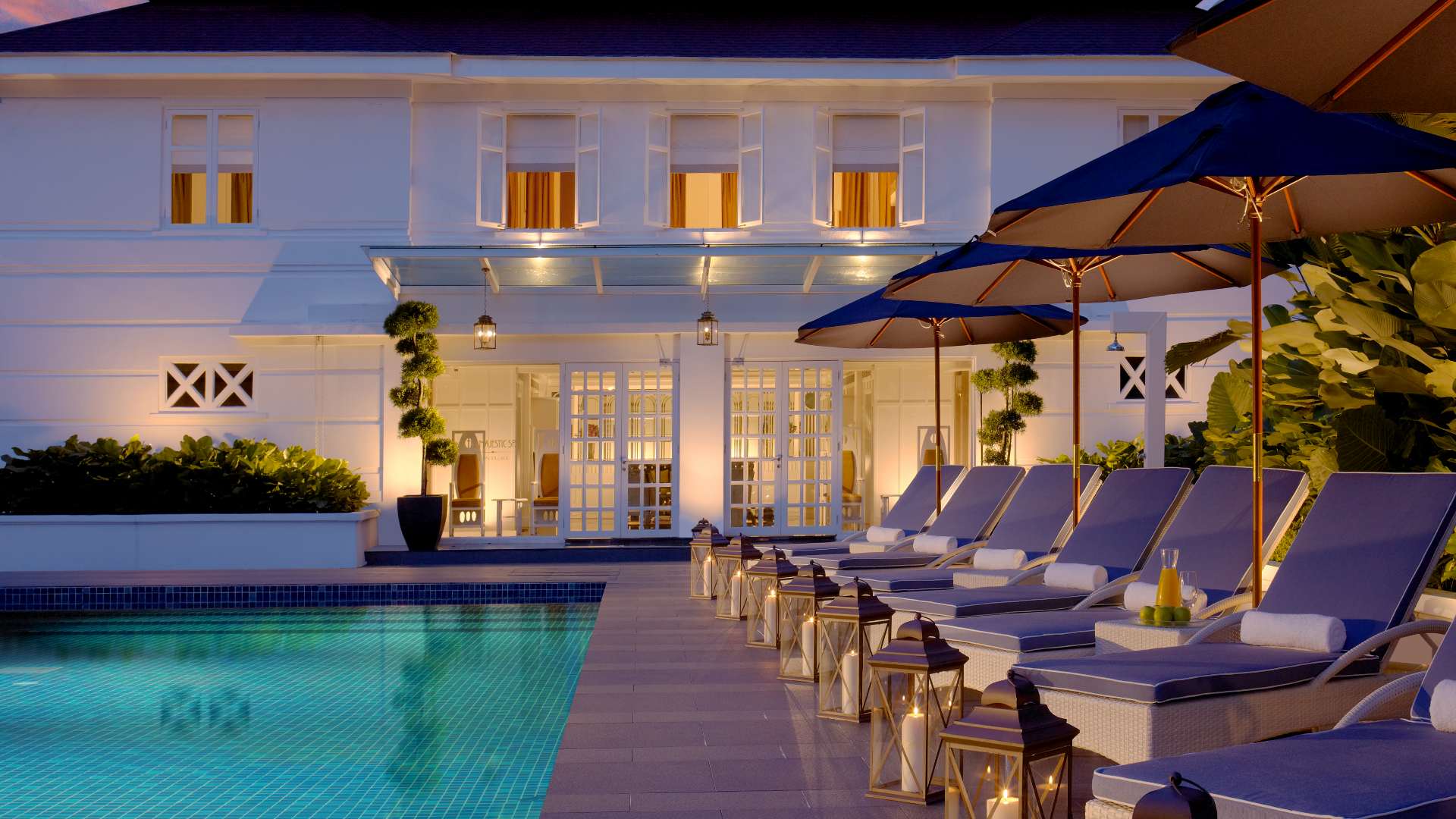 Malaysia Kuala Lumpur Lumpur the majestic spa pool1