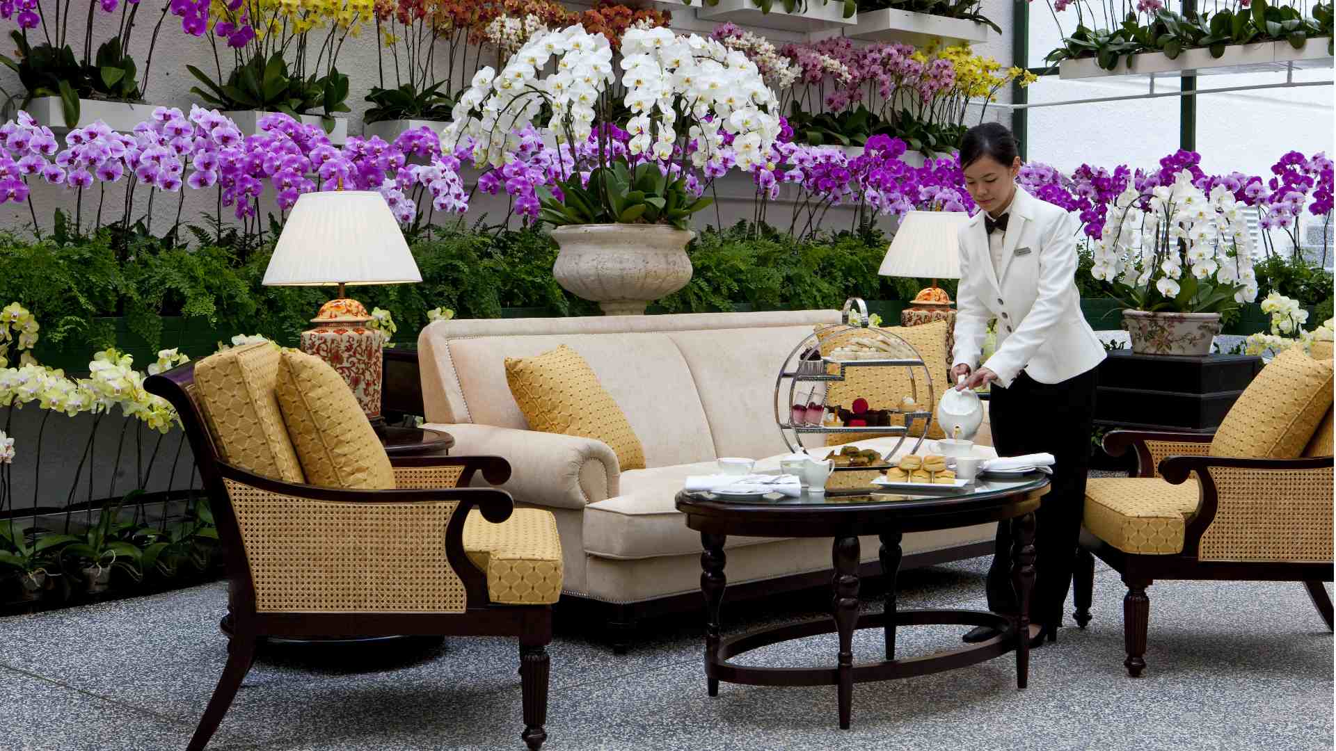 Malaysia Kuala Lumpur Lumpur the majestic tea