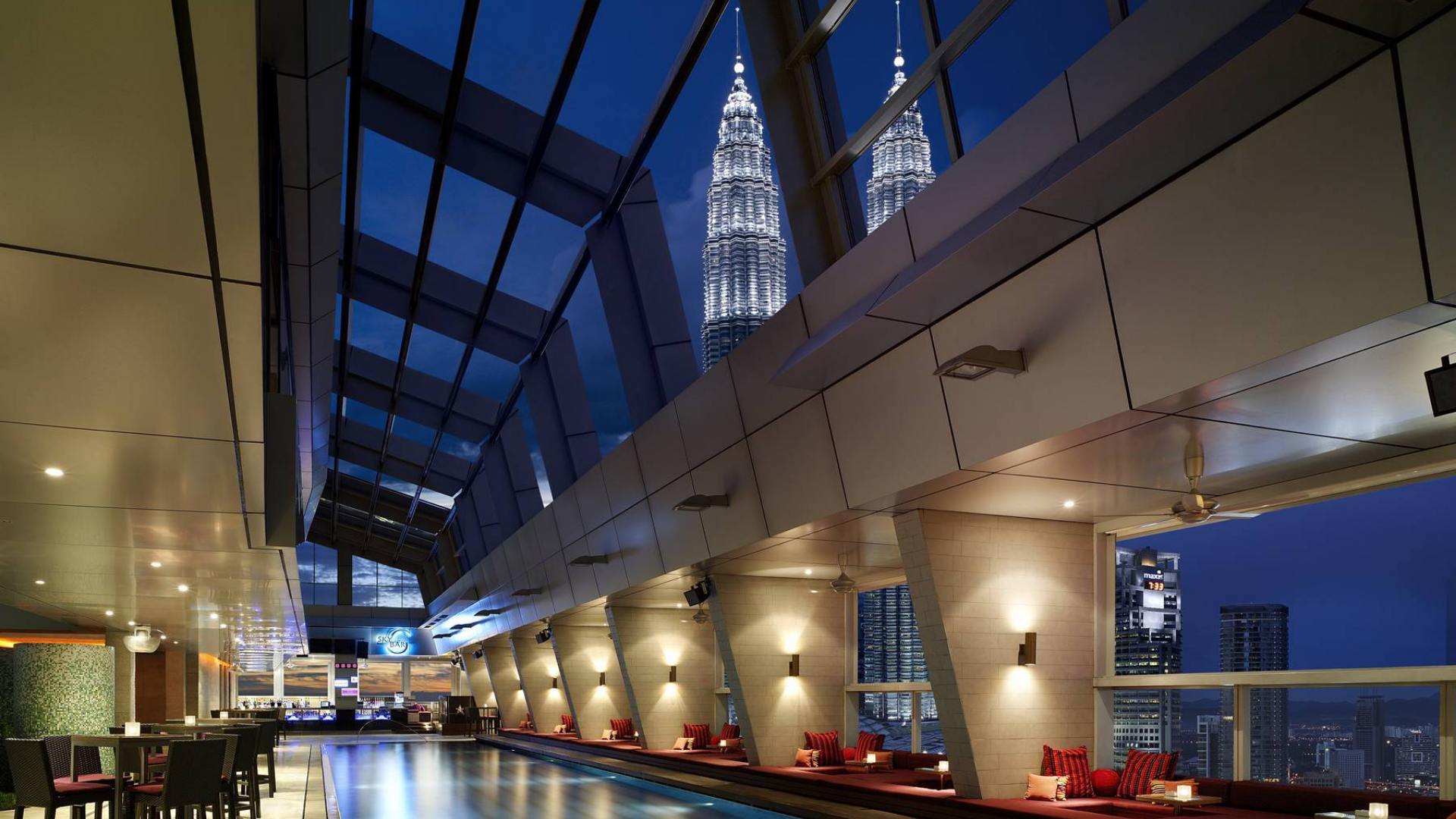 Malaysia Kuala Lumpur Lumpur traders sky bar