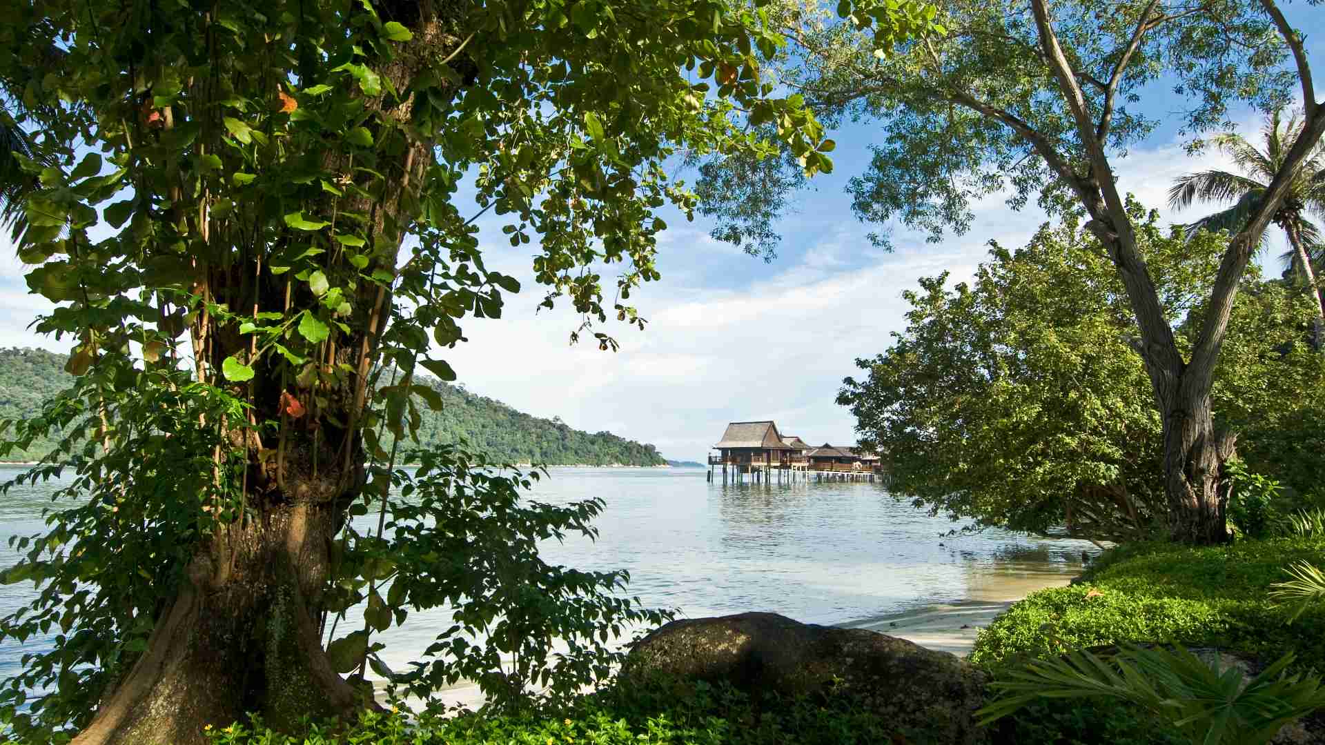 Malaysia pangkor laut pangkor island garden resort