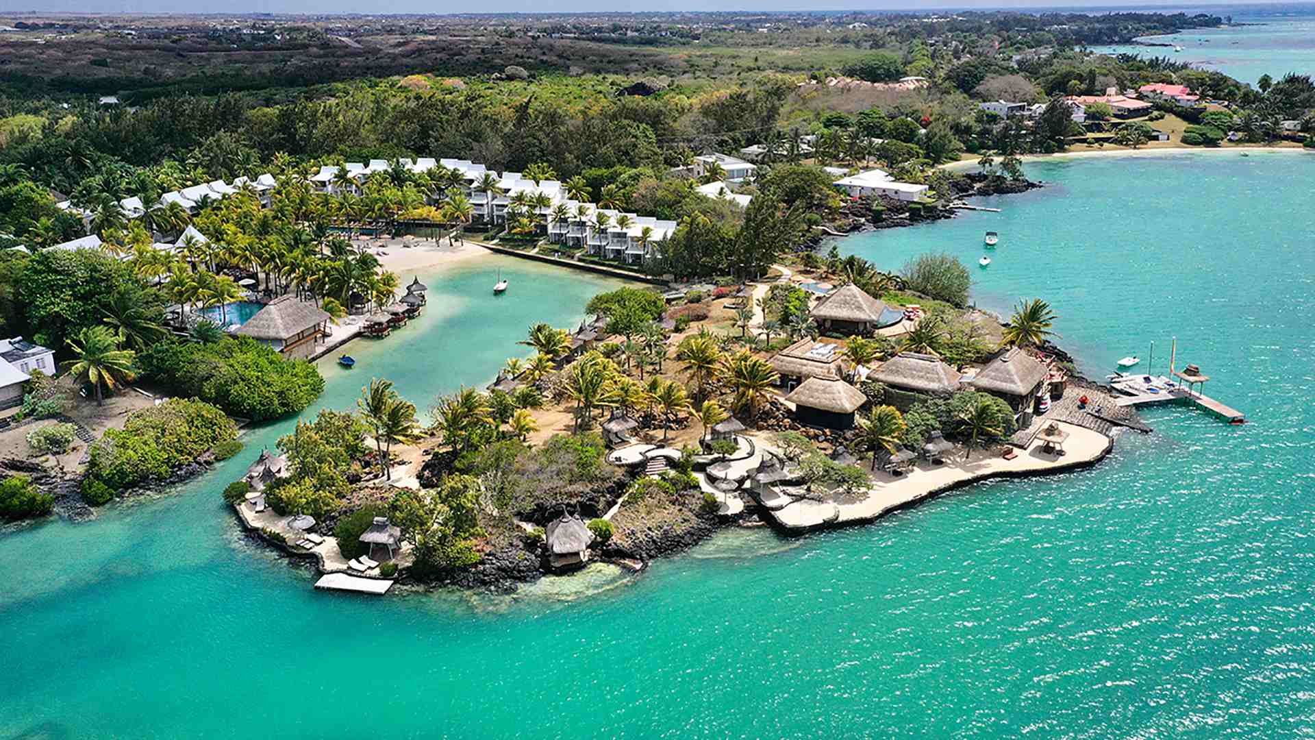 Rejser til Mauritius, Paradise Cove Boutique Hotel, udsigt