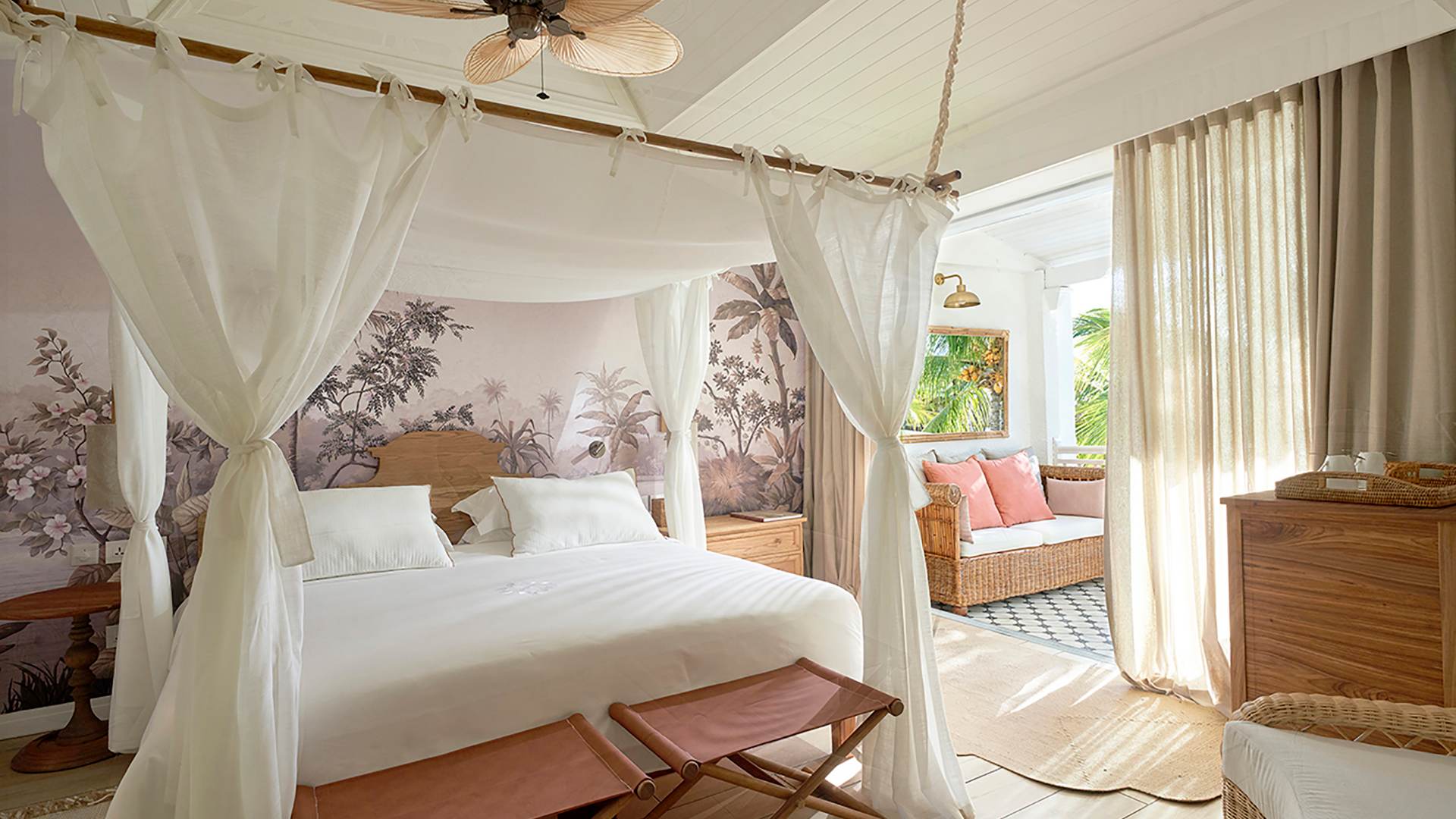 Rejser til Mauritius, Paradise Cove Boutique Hotel, Deluxe Premium v&aelig;relse p&aring; Paradise Cove Boutique Hotel