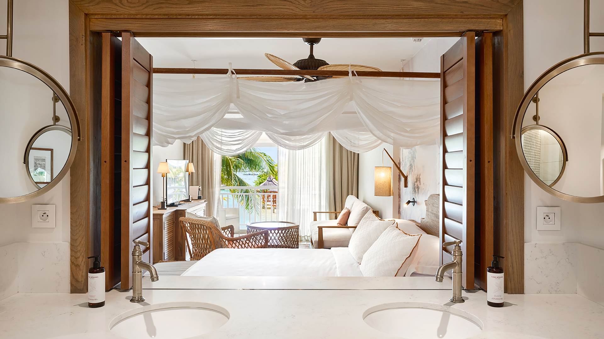 Rejser til Mauritius, Paradise Cove Boutique Hotel, Junior Suite p&aring; Paradise Cove Boutique Hotel