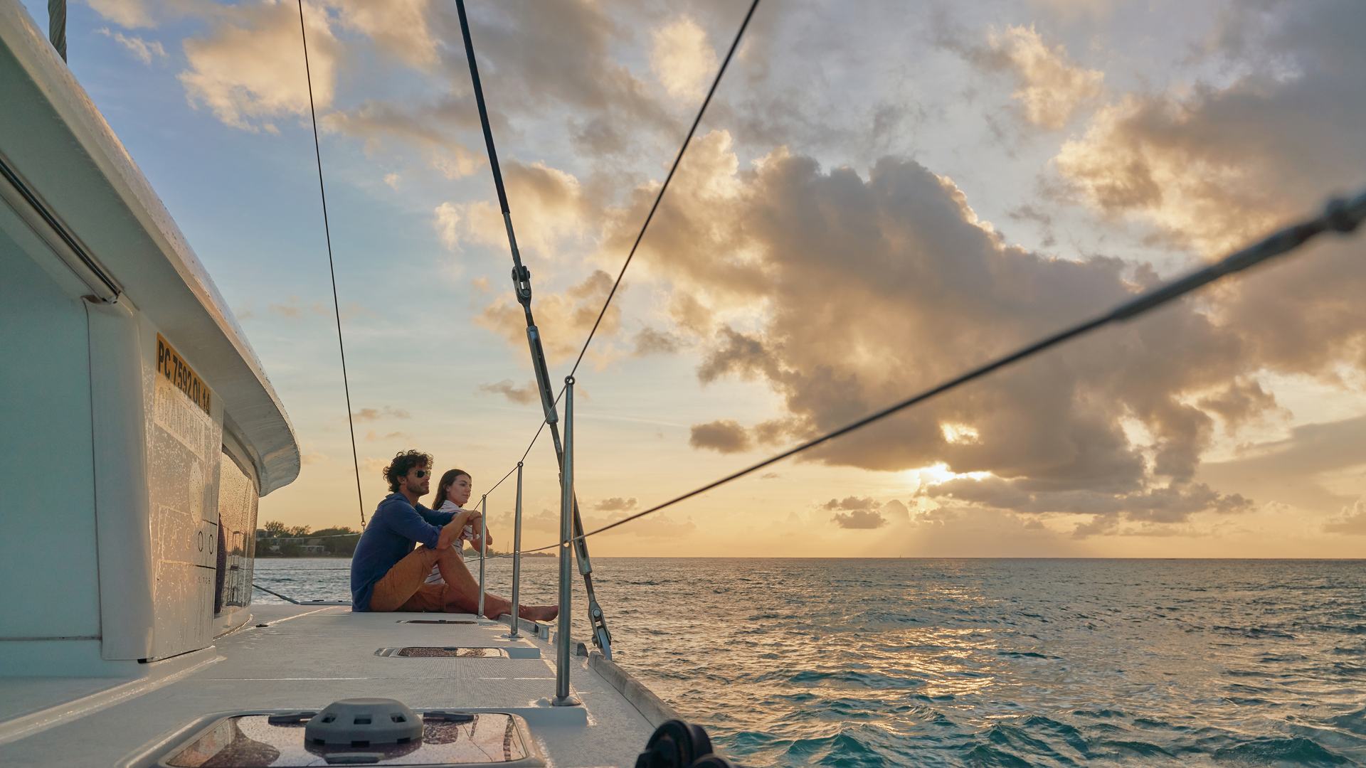 Rejser til Mauritius, Paradise Cove Boutique Hotel, You&Me Moment - katamaran tur i solnedgangen