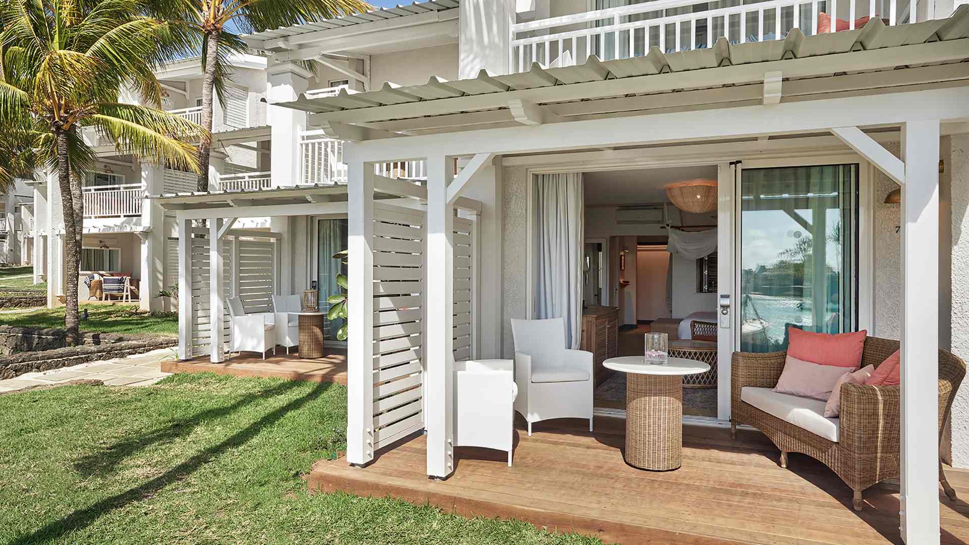 Rejser til Mauritius, Paradise Cove Boutique Hotel, Prestige Junior Suite, Paradise Cove Boutique Hotel