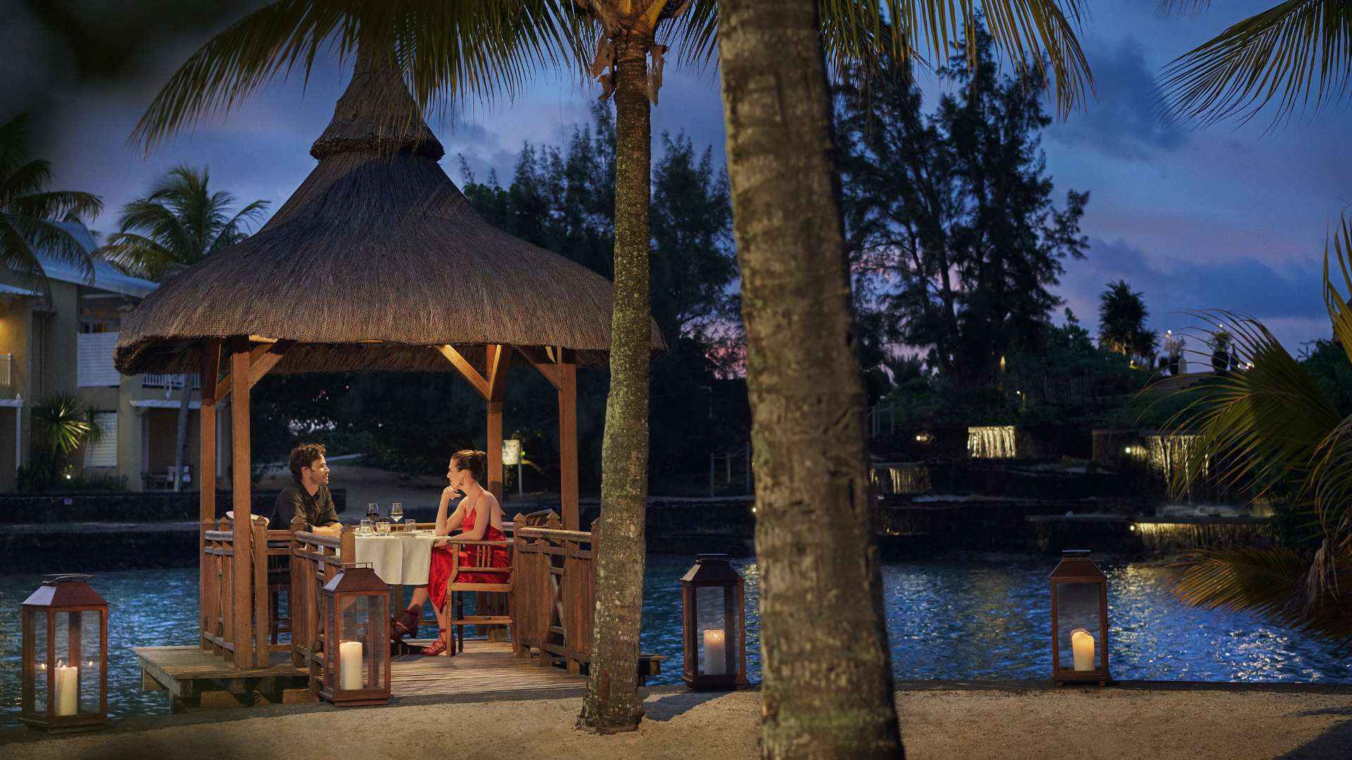 Rejser til Mauritius, Paradise Cove Boutique Hotel, Restaurant The Cove