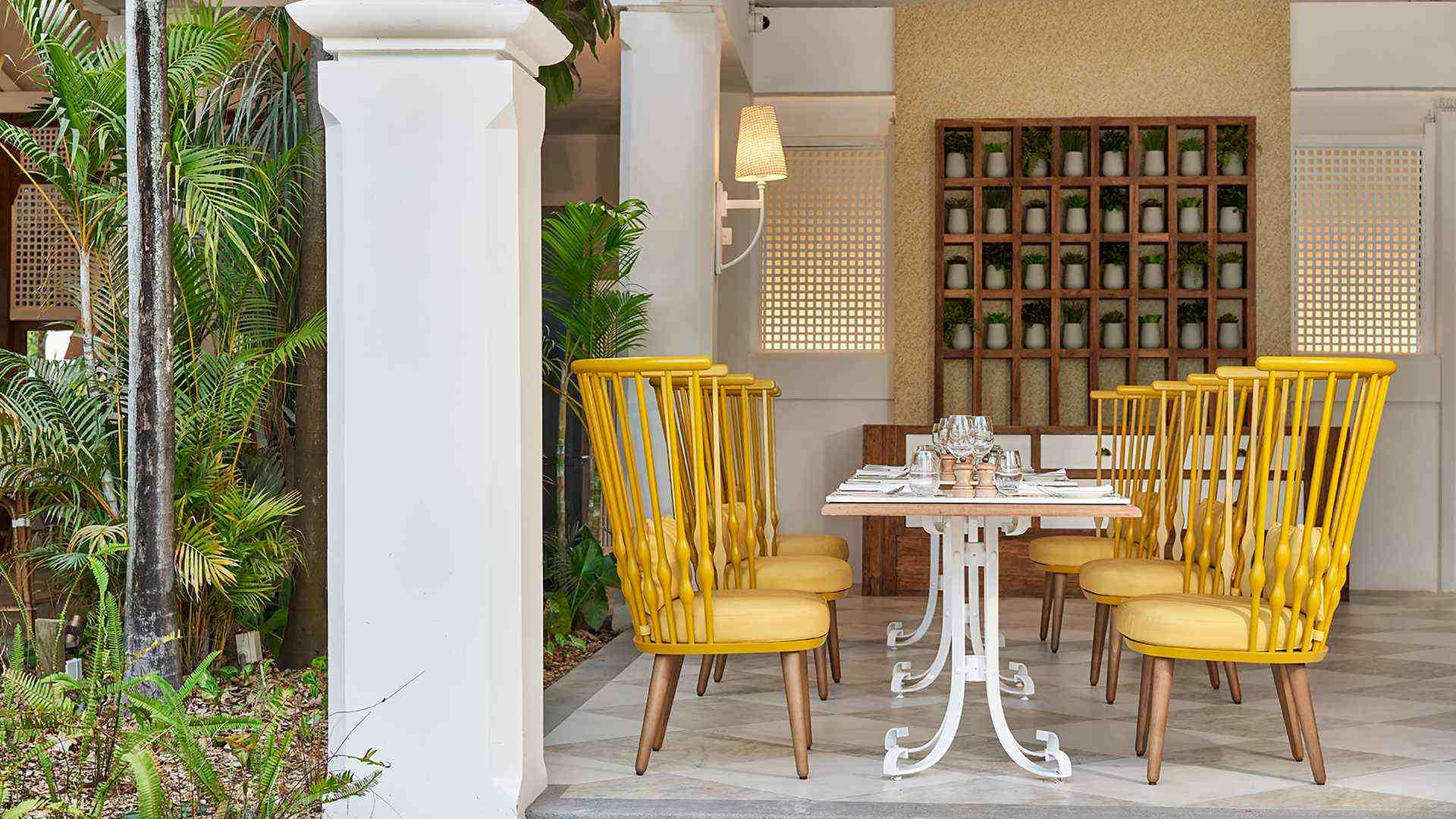 Rejser til Mauritius, Paradise Cove Boutique Hotel, Restaurant The Dining Room